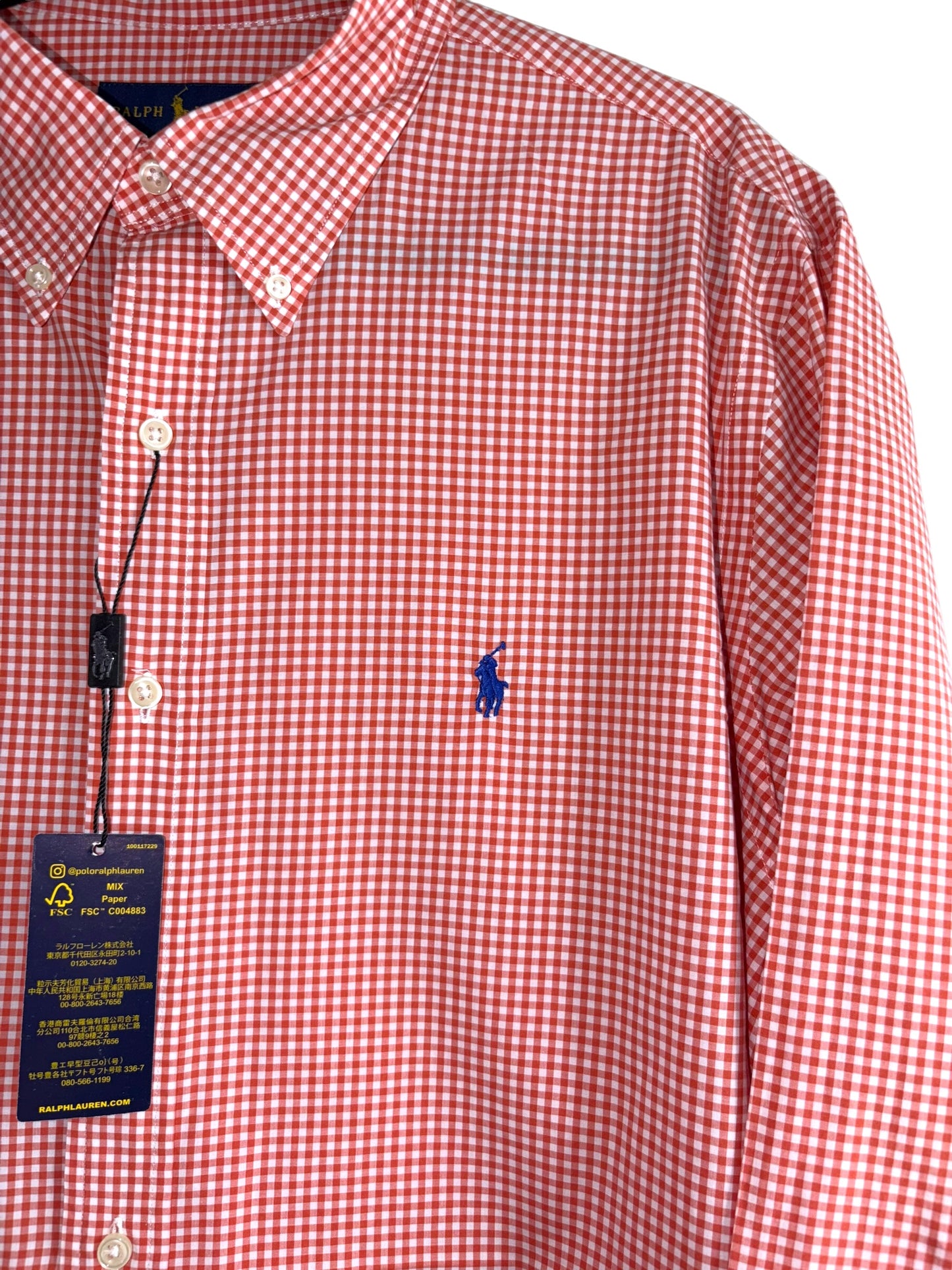 CAMISA POLO RALPH LAUREN TALLA “L” CLASSIC FIT