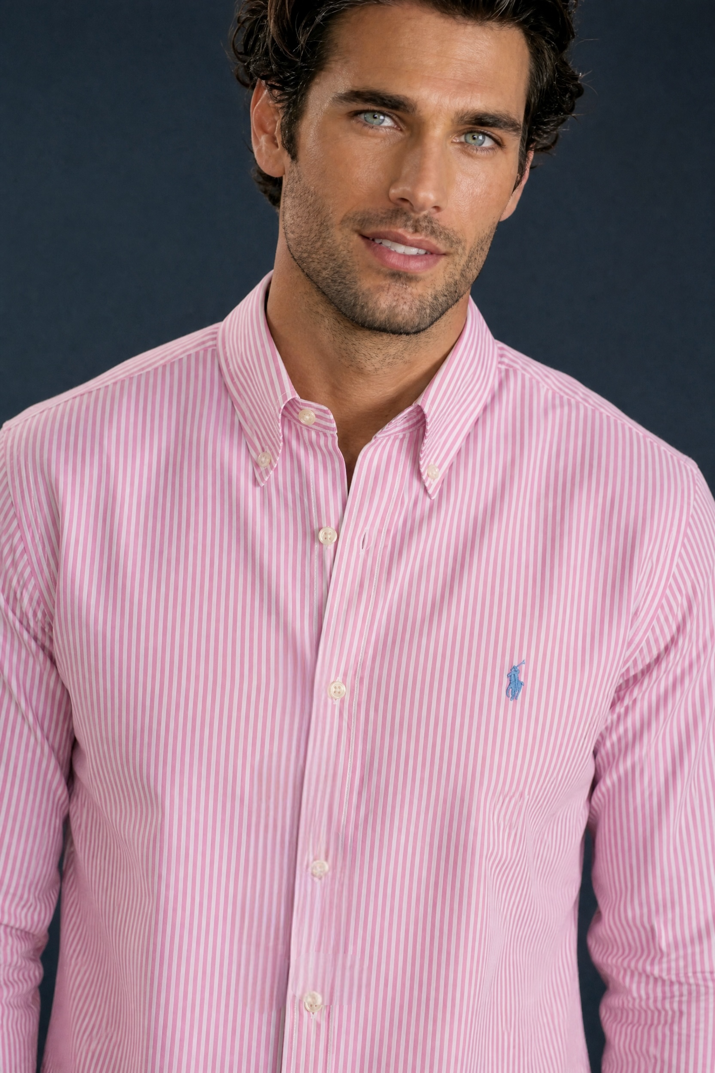 CAMISA POLO RALPH LAUREN TALLA “M” SLIM FIT