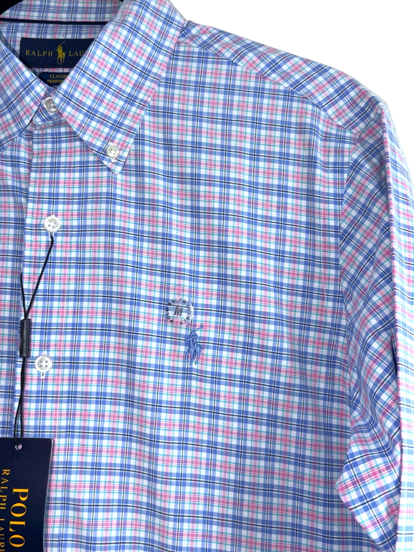 CAMISA POLO RALPH LAUREN TALLA “M” CLASSIC FIT PERFORMANCE