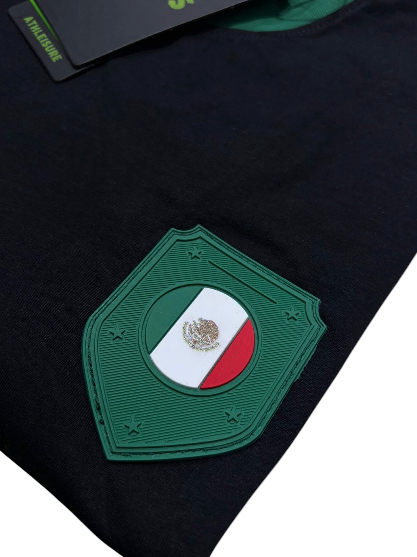 PLAYERA BOSS MÉXICO CUELLO REDONDO REGULAR FIT TALLA “XL” REDUCIDA A “L”