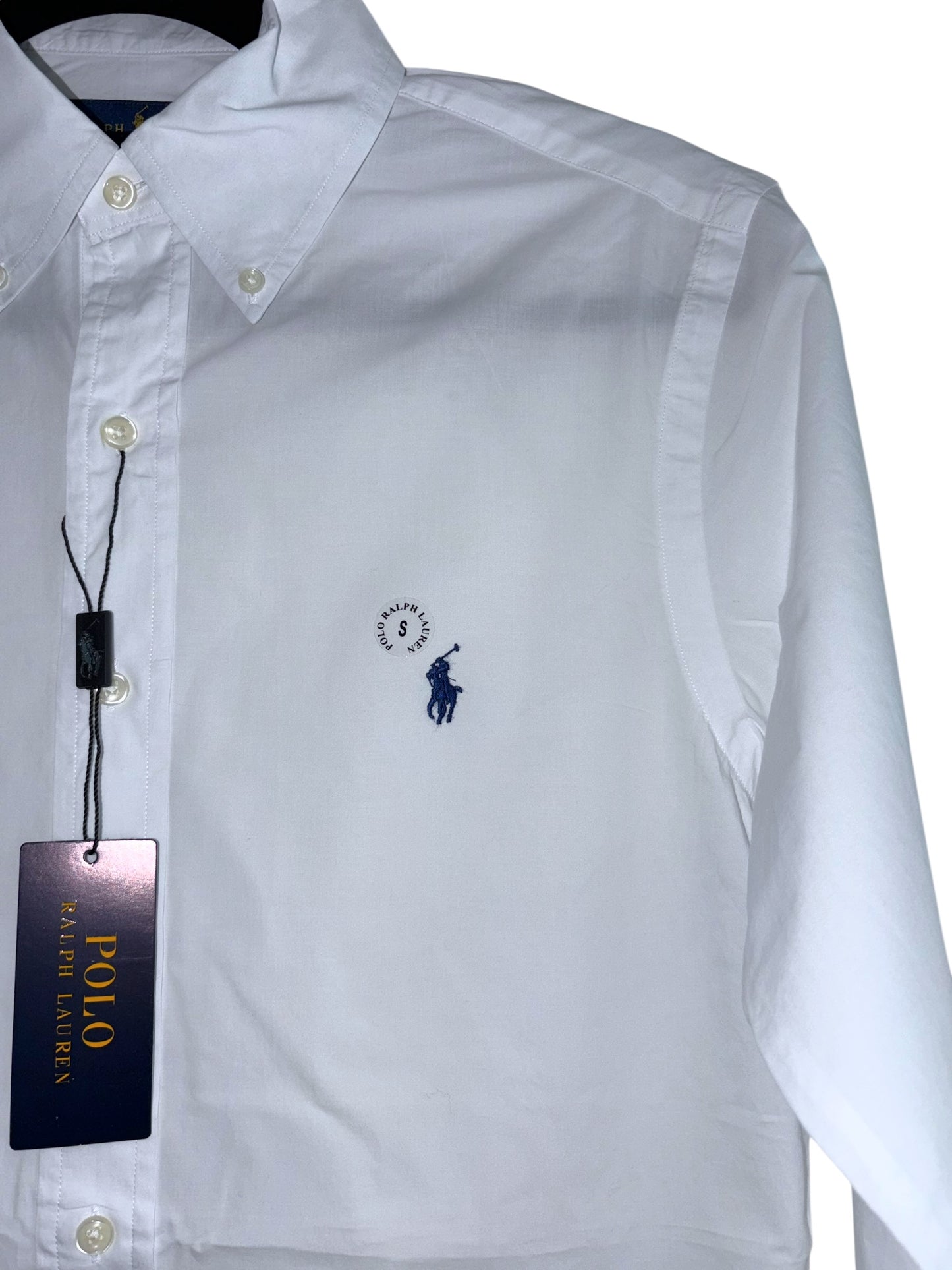 CAMISA POLO RALPH LAUREN TALLA “S” SLIM FIT STRETCH