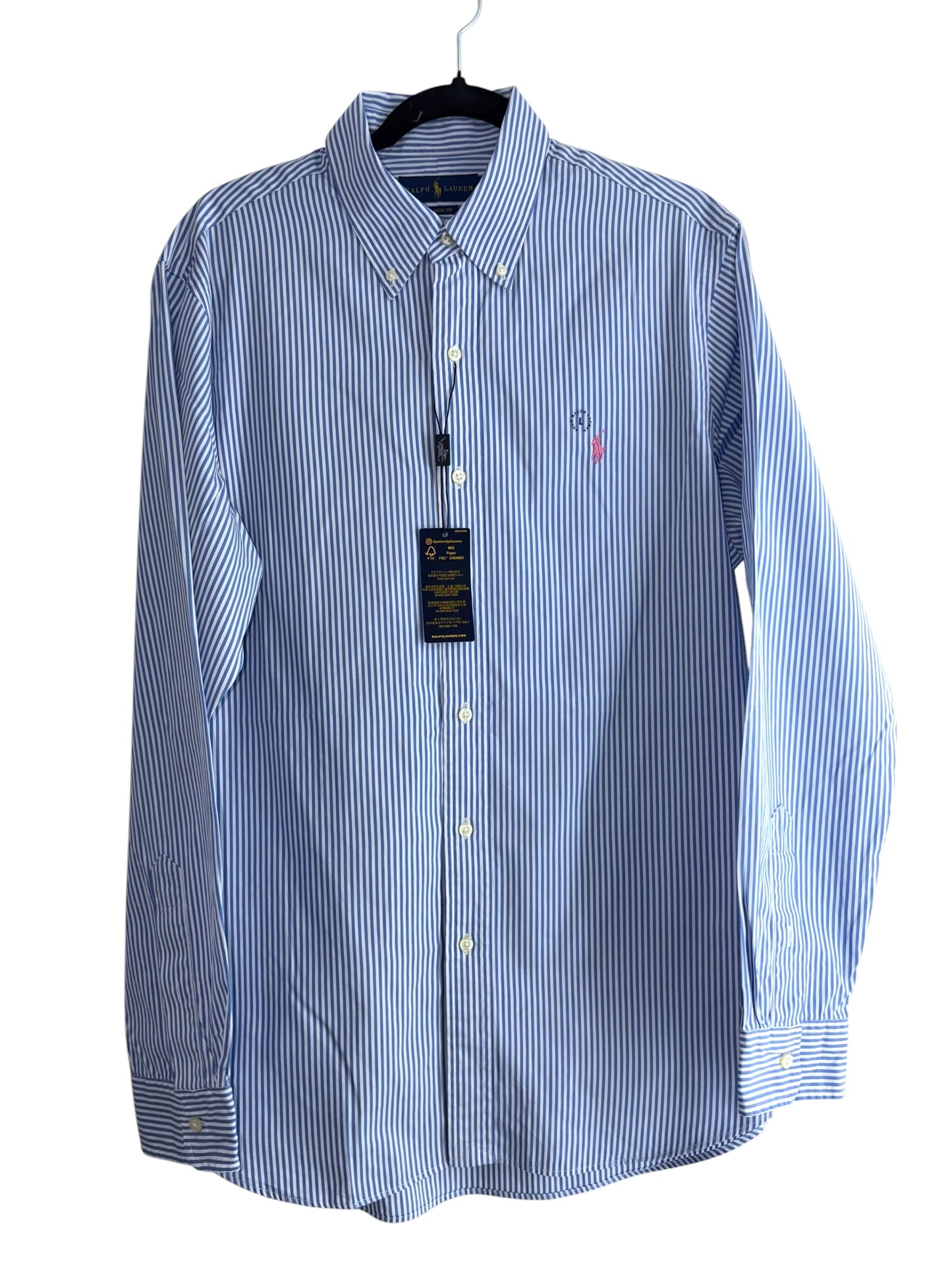 CAMISA POLO RALPH LAUREN TALLA “L” CLASSIC FIT