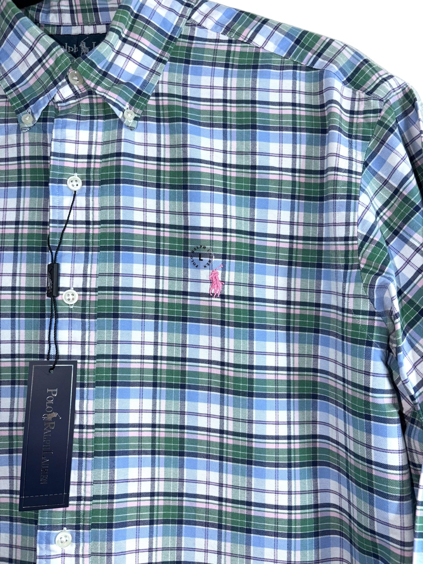 CAMISA POLO RALPH LAUREN TALLA “L” CLASSIC FIT