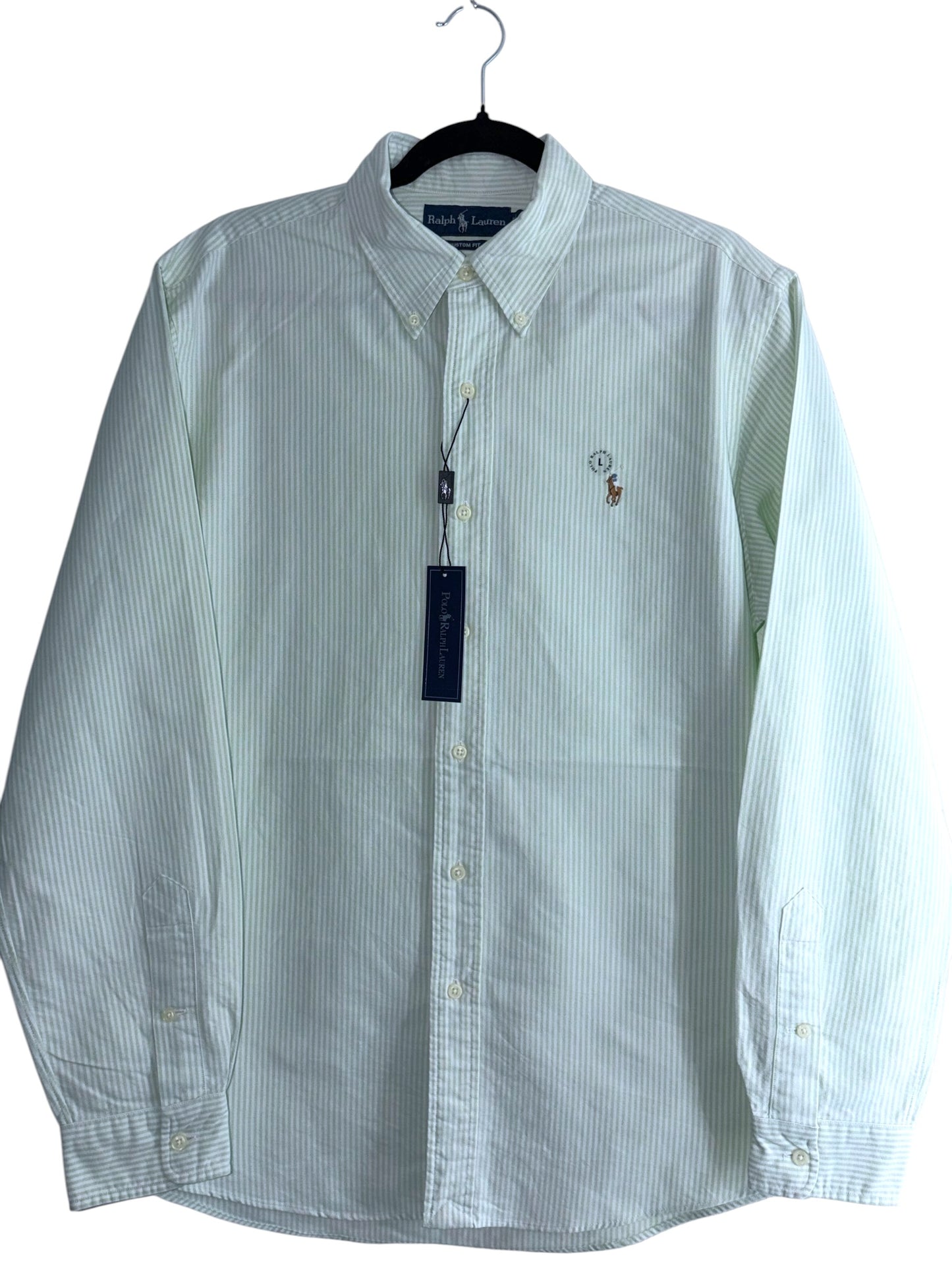 CAMISA POLO RALPH LAUREN TALLA “L” CUSTOM FIT