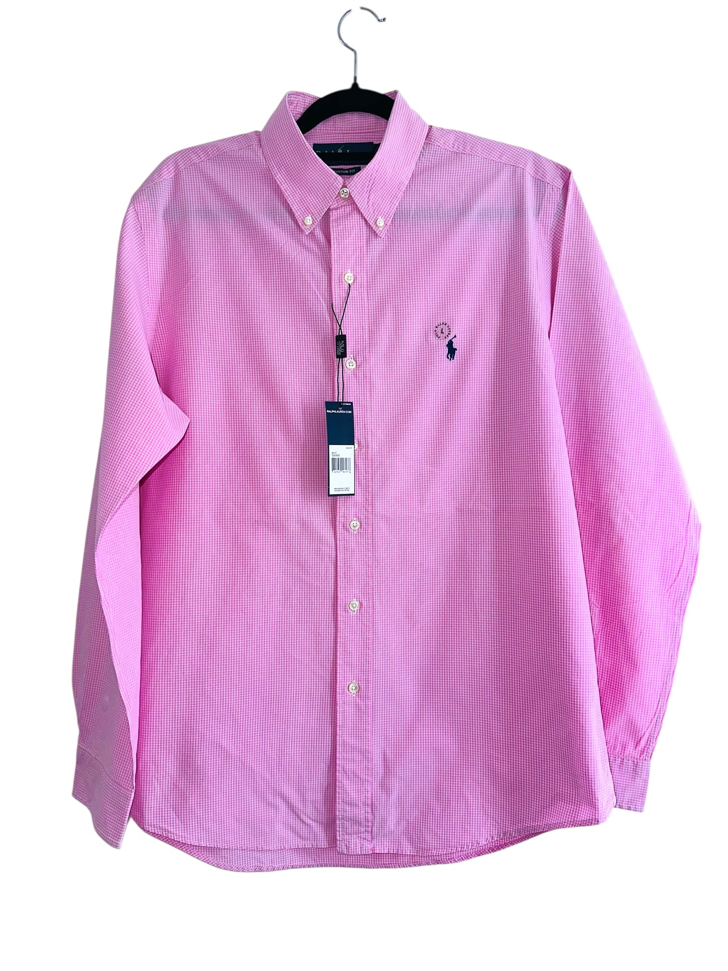 CAMISA POLO RALPH LAUREN TALLA “L” CLASSIC FIT 16/34/35