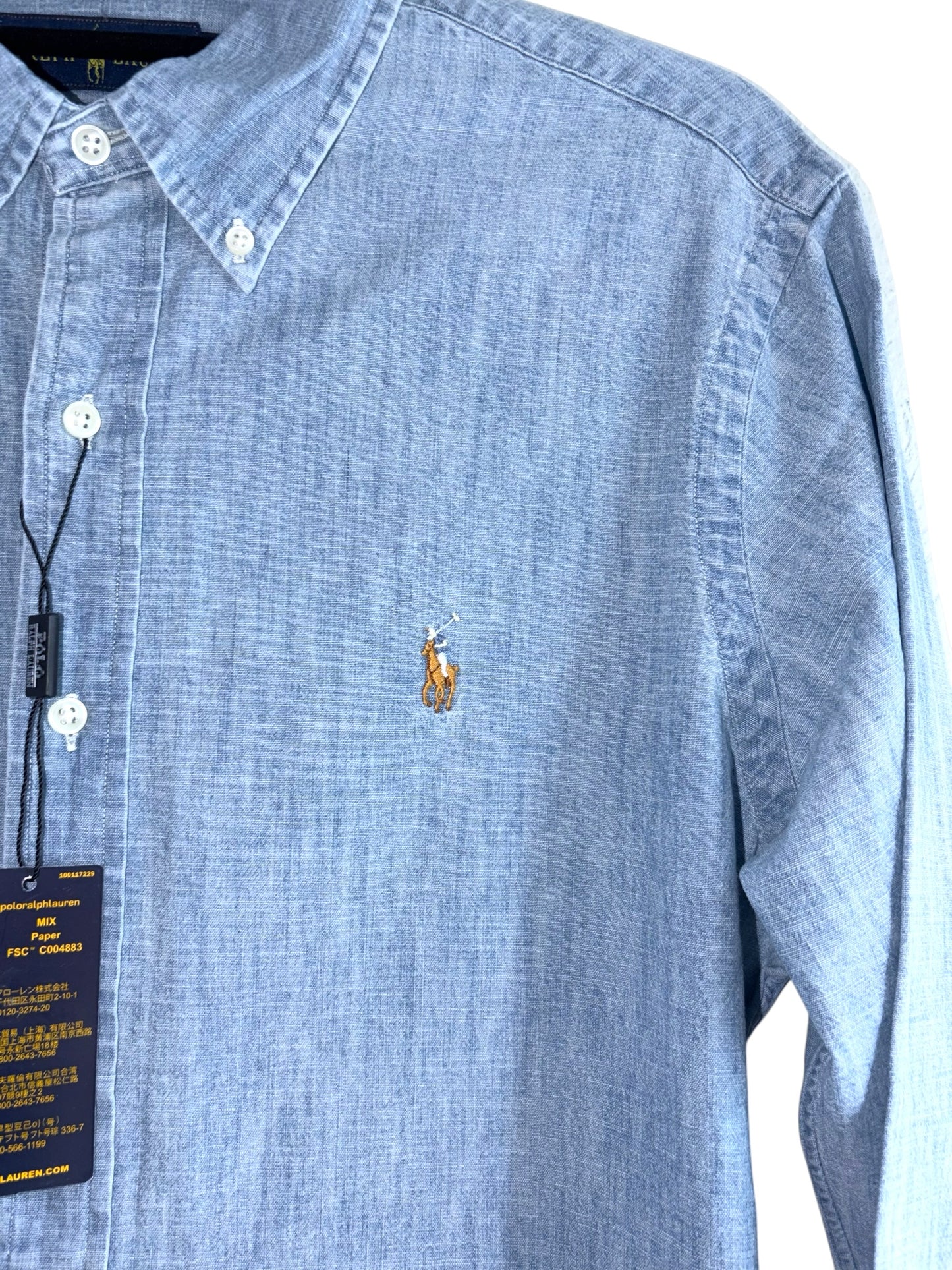 CAMISA POLO RALPH LAUREN TALLA “M” CLASSIC FIT