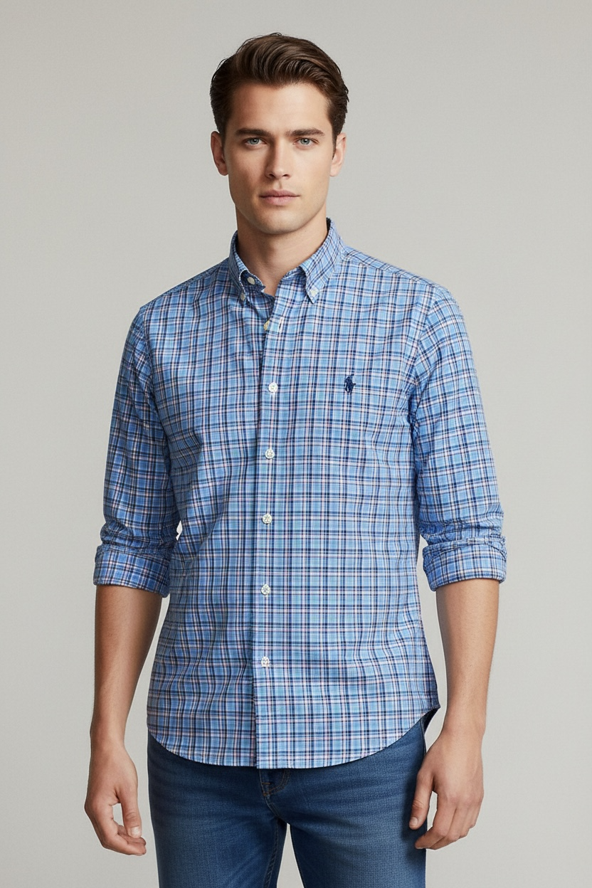 CAMISA POLO RALPH LAUREN TALLA “M” CLASSIC FIT 15-32/33