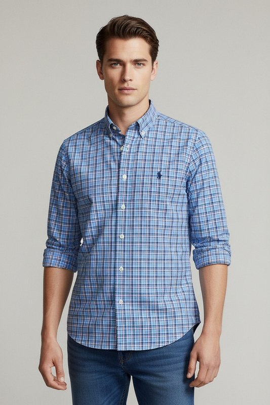 CAMISA POLO RALPH LAUREN TALLA “M” CLASSIC FIT 15-32/33