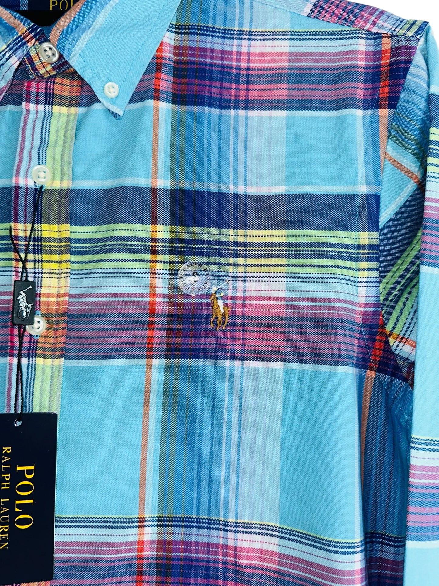 CAMISA POLO RALPH LAUREN TALLA “S” SLIM FIT