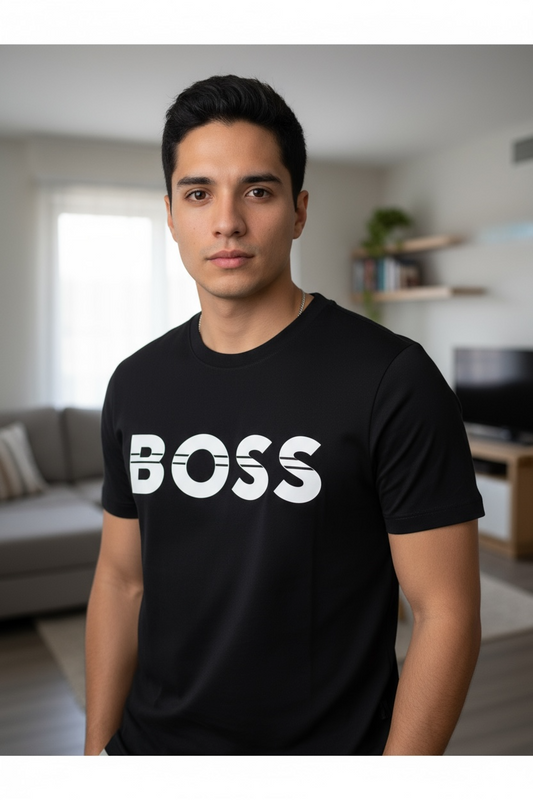PLAYERA BOSS TALLA “XXXL” (REDUCIDA PARA TALLA XXL)