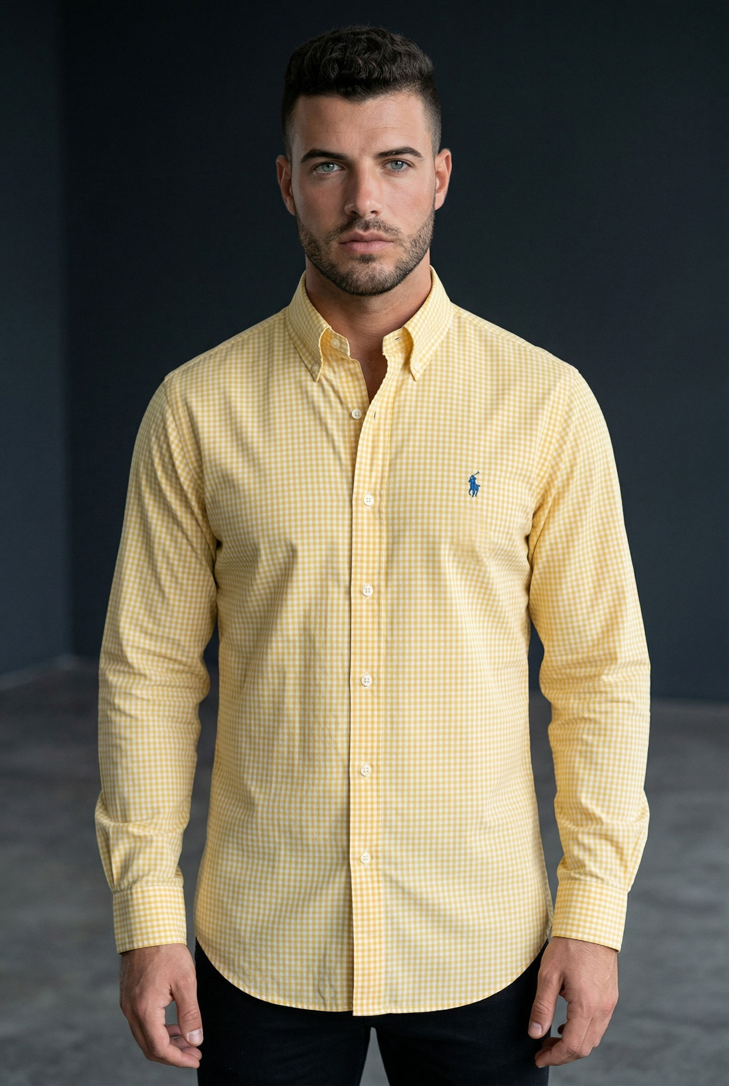 CAMISA POLO RALPH LAUREN TALLA “L” CLASSIC FIT 16-34/35