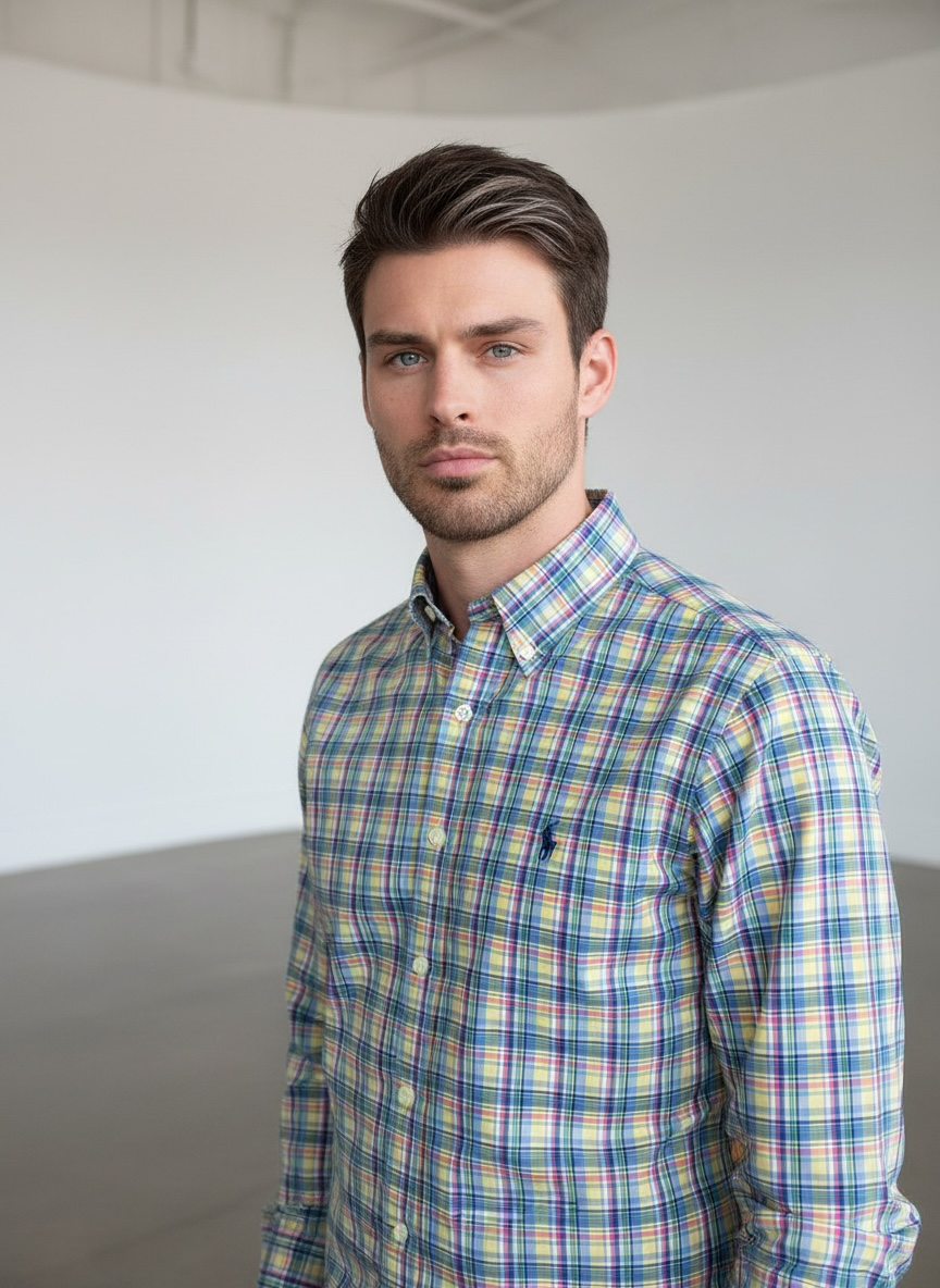 CAMISA POLO RALPH LAUREN TALLA “S” CLASSIC FIT