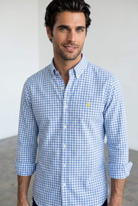 CAMISA POLO RALPH LAUREN TALLA “L” SLIM FIT