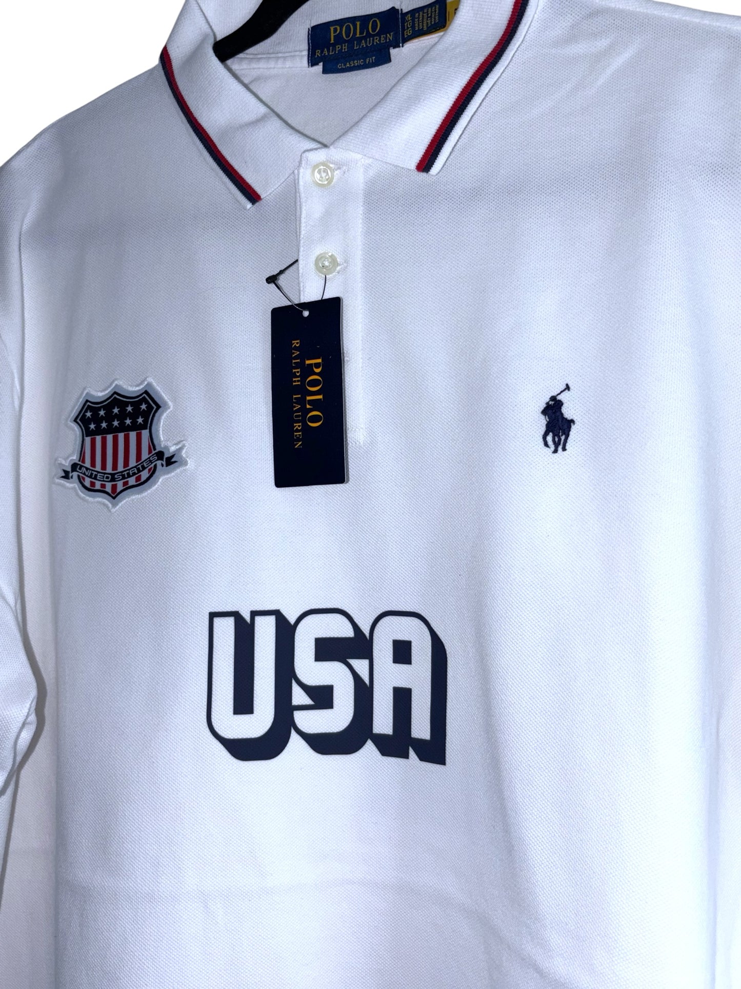 PLAYERA POLO RALPH LAUREN TALLA “XL” CLASSIC FIT