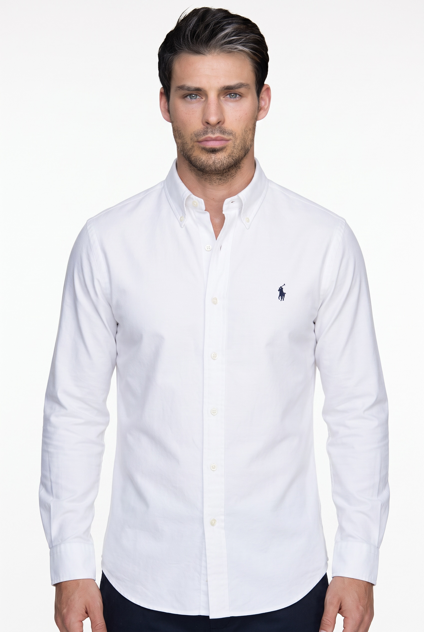 CAMISA POLO RALPH LAUREN TALLA “L” BLAKE ( amplia para talla XL)