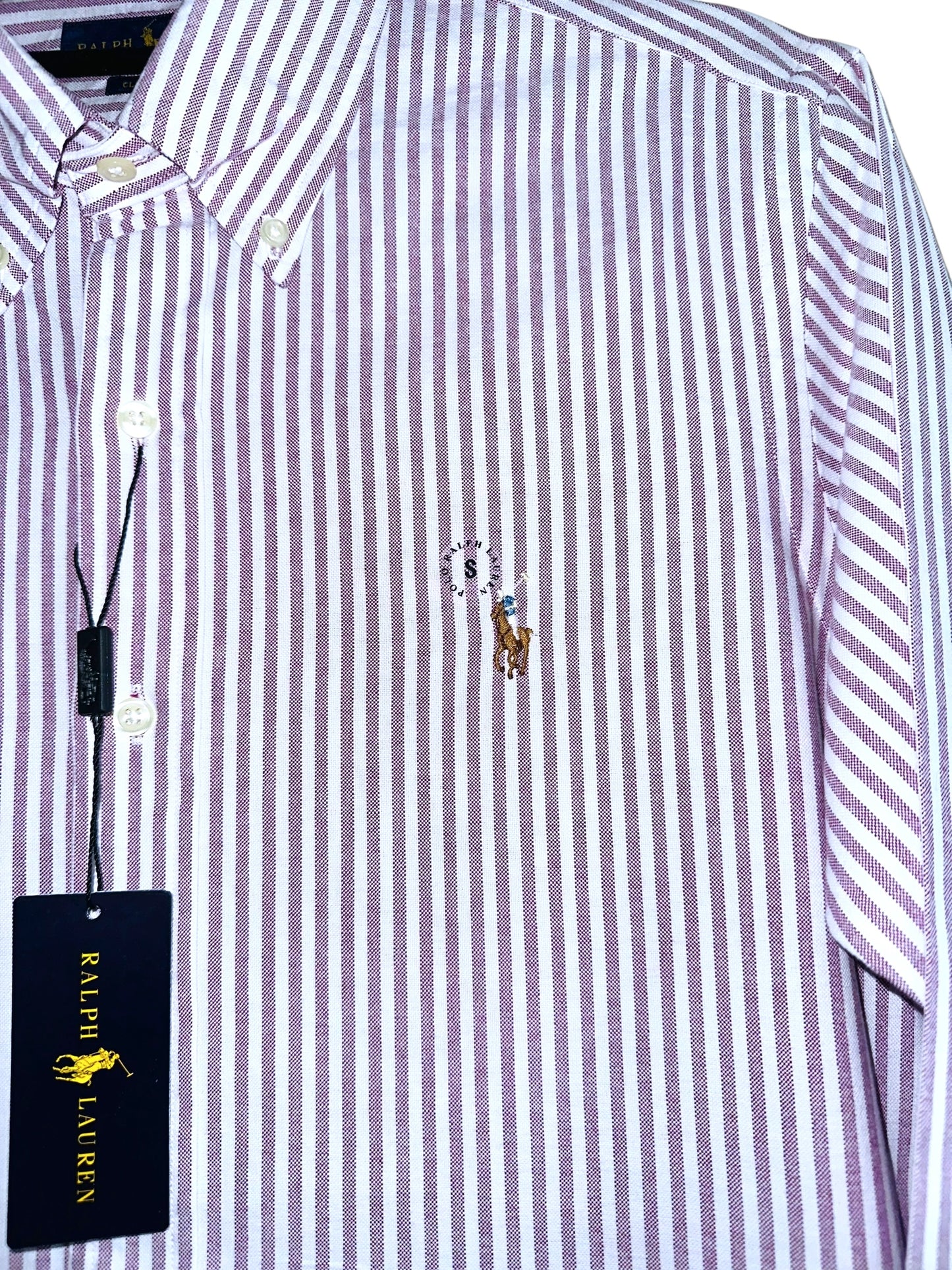 CAMISA POLO RALPH LAUREN TALLA “S” CLASSIC FIT
