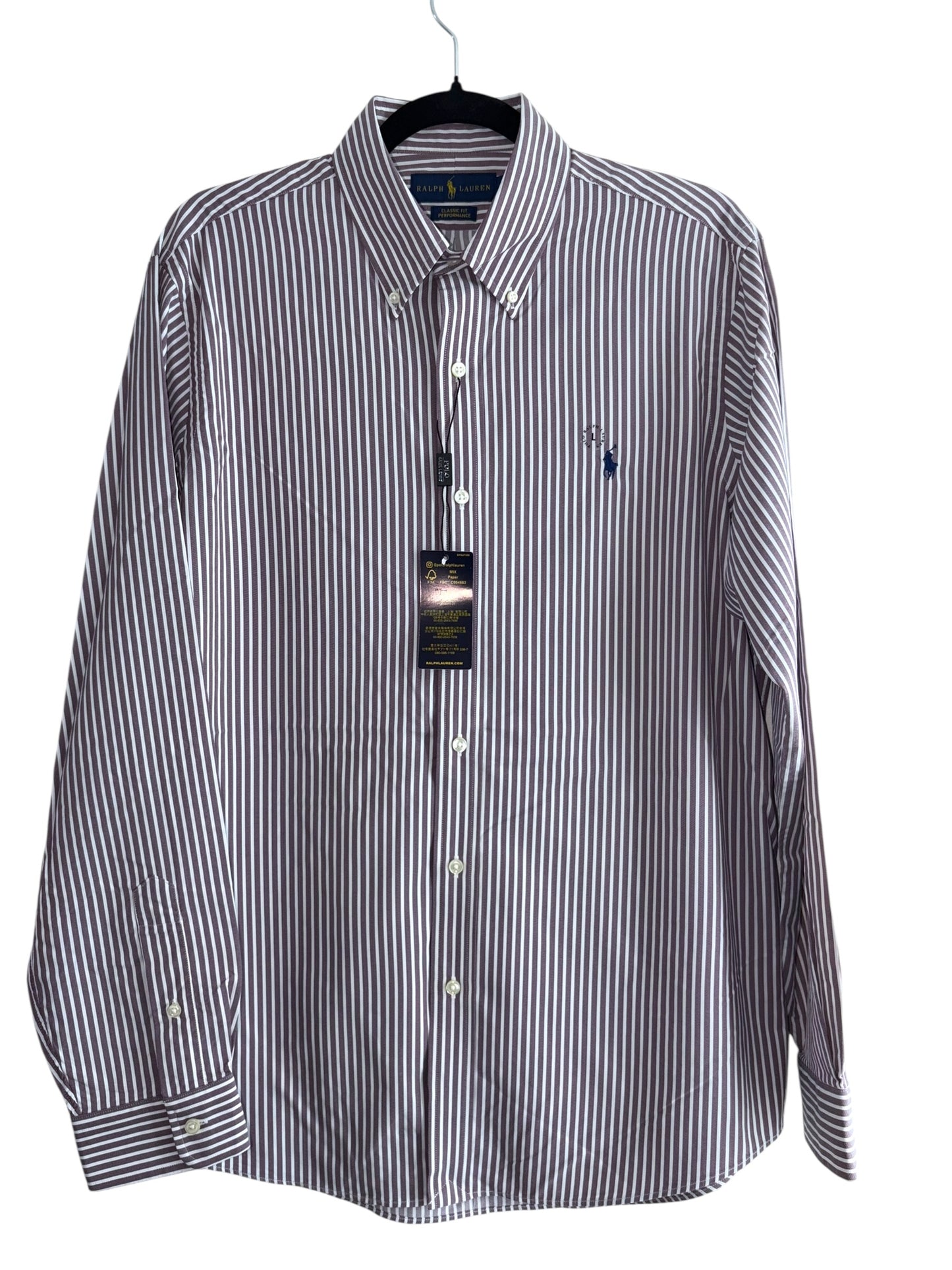 CAMISA POLO RALPH LAUREN TALLA “L” CLASSIC FIT PERFORMANCE