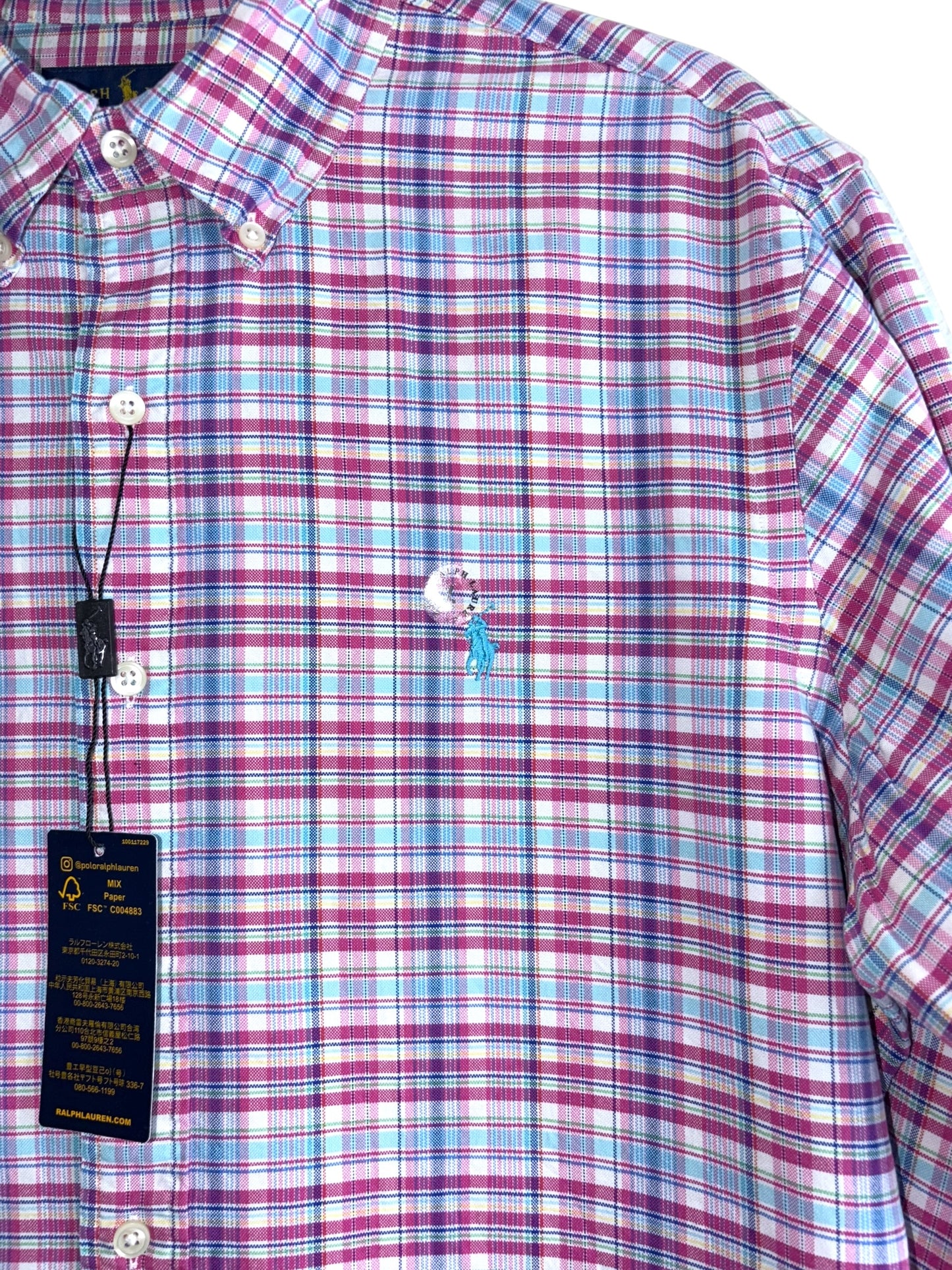 CAMISA POLO RALPH LAUREN TALLA “L” CLASSIC FIT