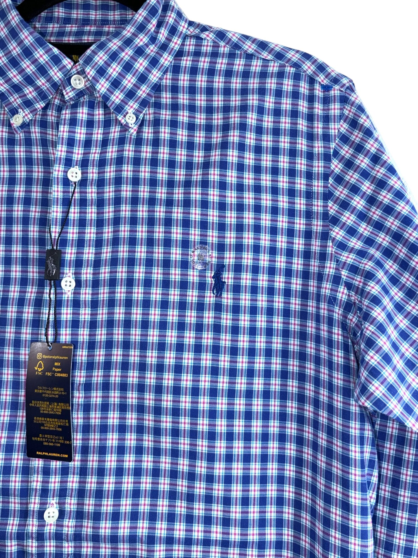 CAMISA POLO RALPH LAUREN TALLA “M” CLASSIC FIT