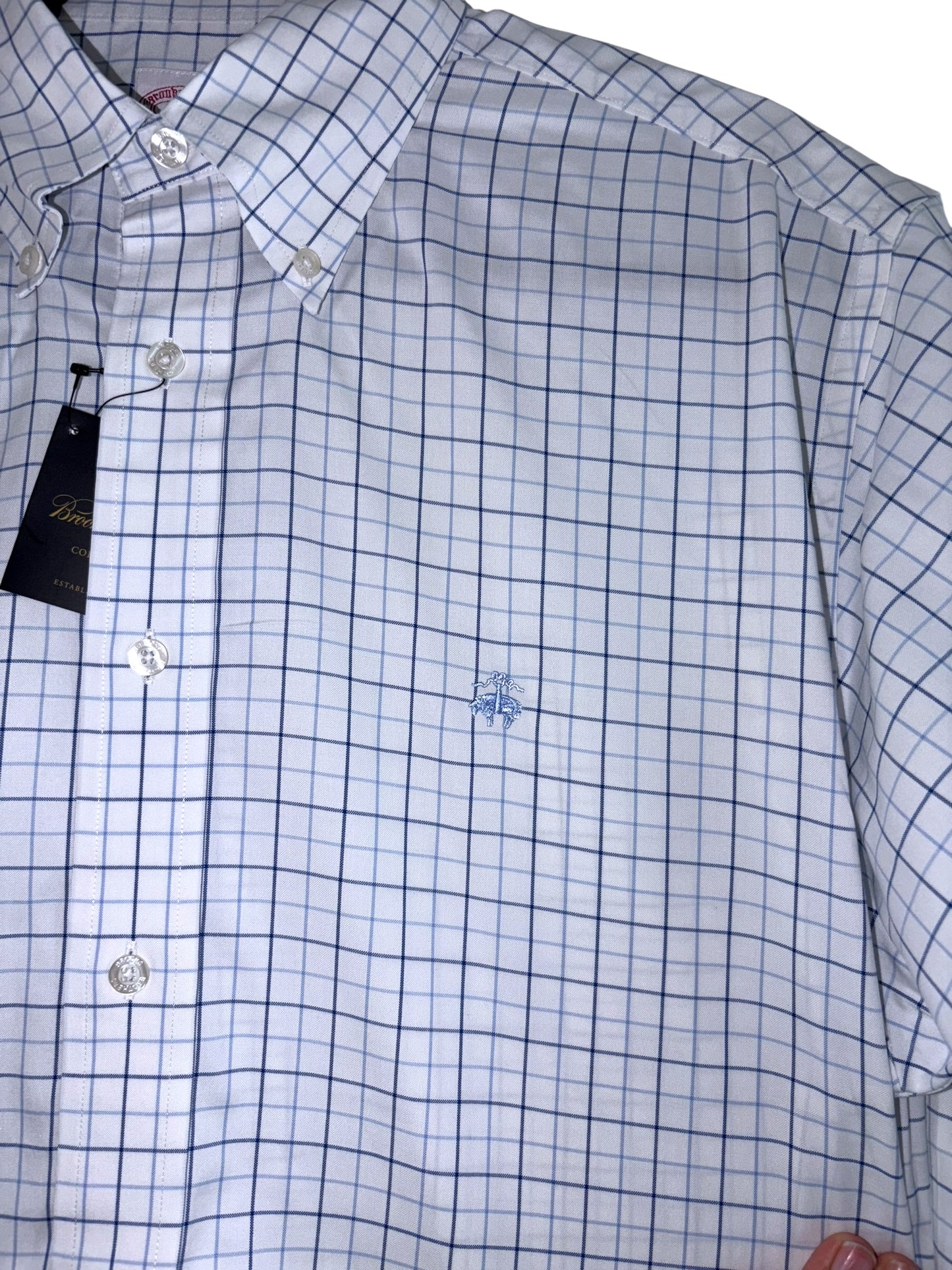 CAMISA BROOKS BROTHERS TALLA “M” MADISON ( amplia para talla L )