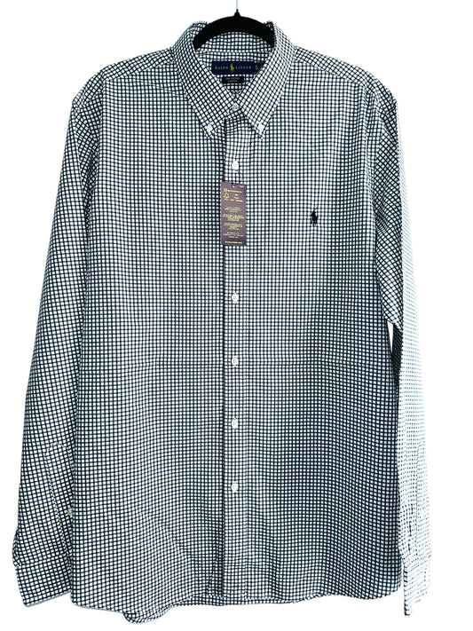 CAMISA POLO RALPH LAUREN TALLA “XL” CLASSIC FIT STRETCH
