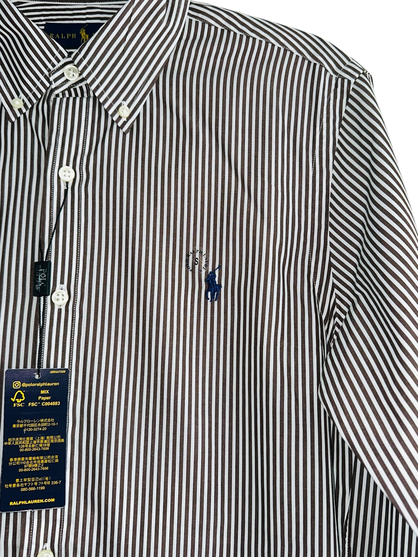 CAMISA POLO RALPH LAUREN TALLA “S” SLIM FIT