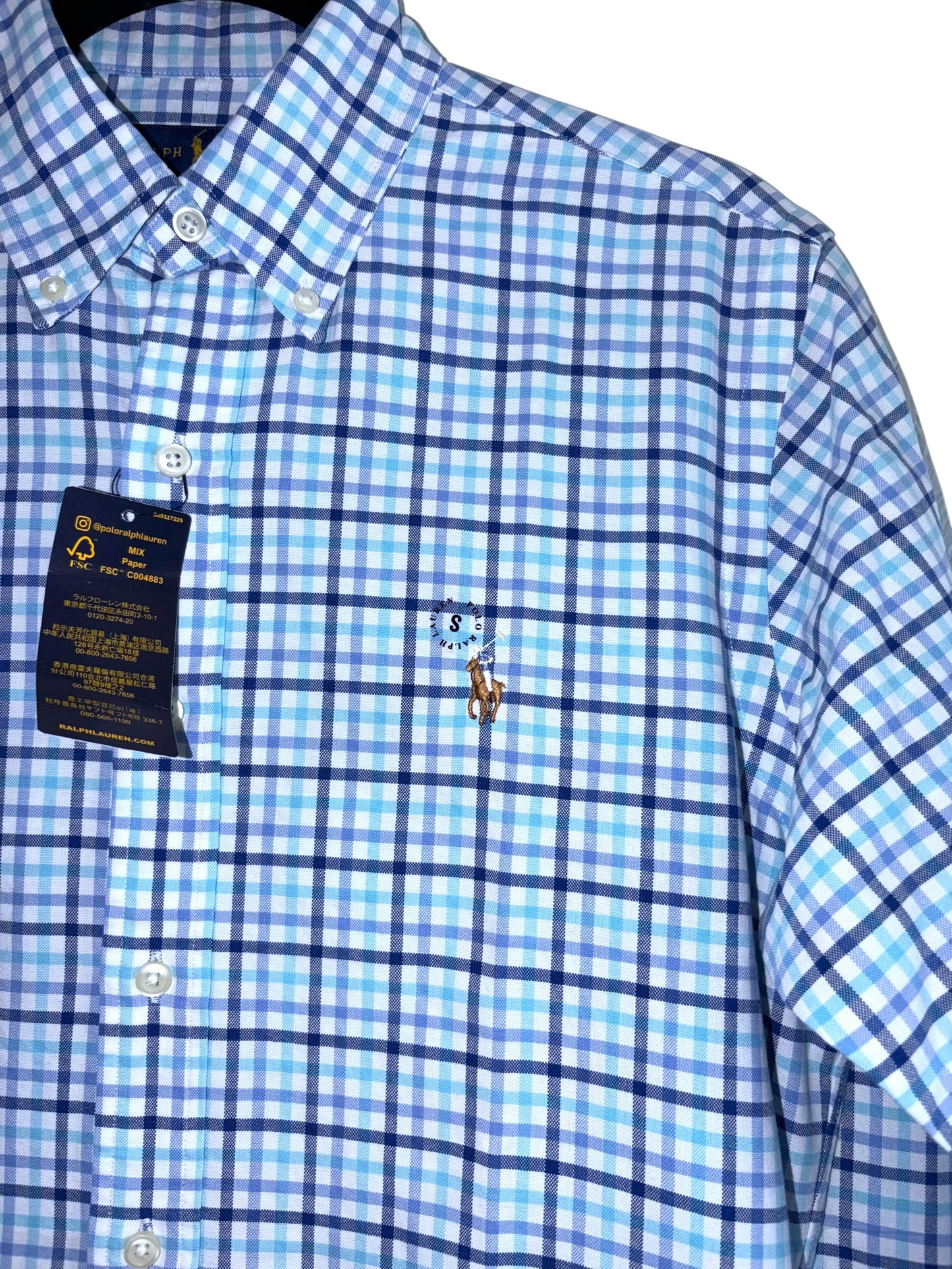 CAMISA POLO RALPH LAUREN TALLA “S” CLASSIC FIT