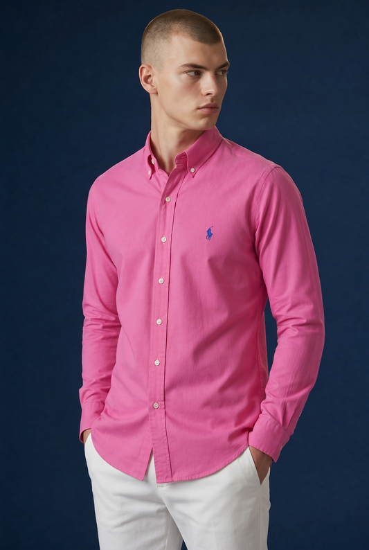CAMISA POLO RALPH LAUREN TALLA “M” CLASSIC FIT ( corte amplio para talla L)