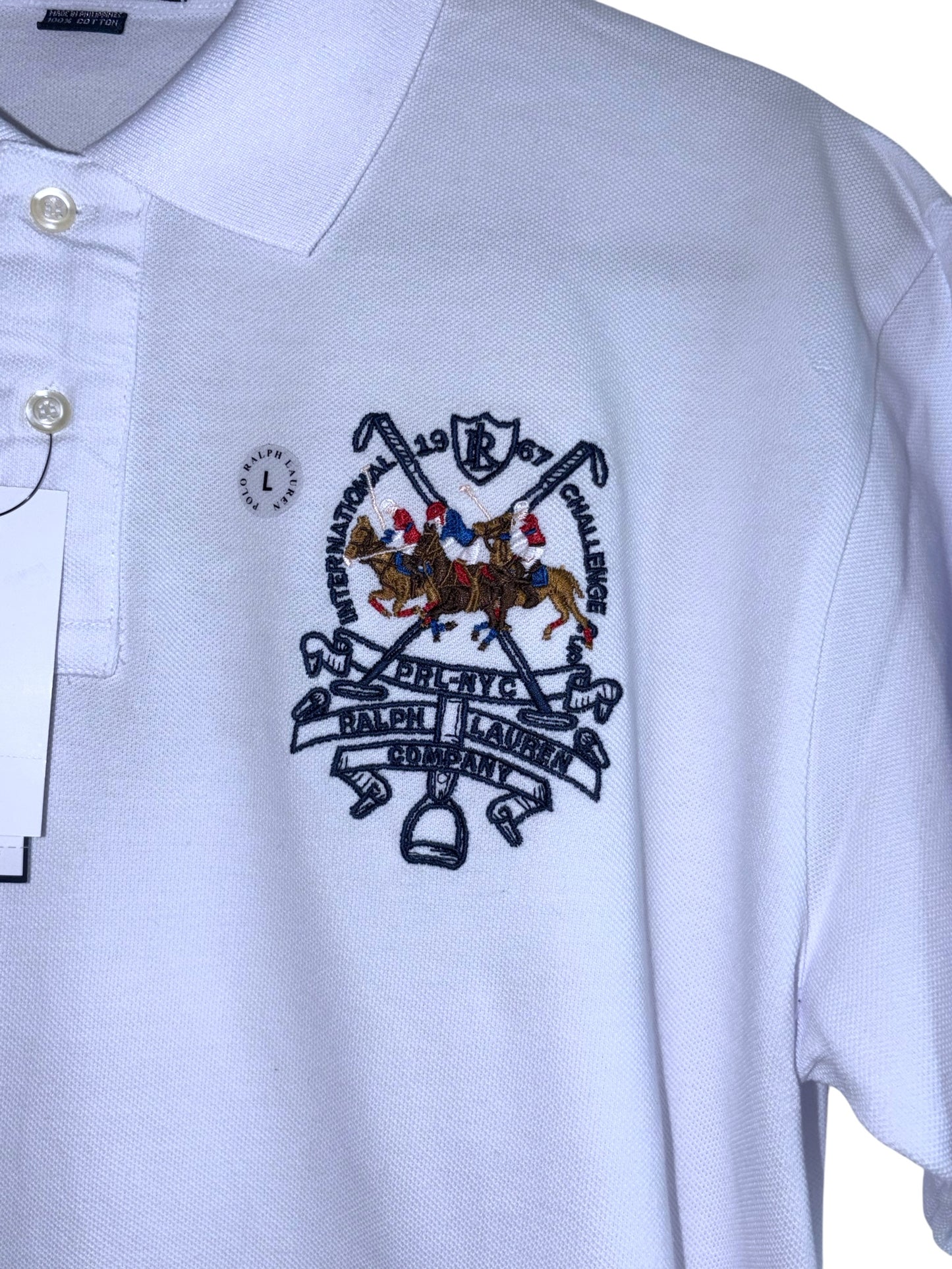 PLAYERA POLO RALPH LAUREN TALLA “L” CLASSIC FIT