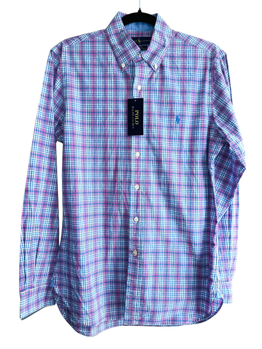 CAMISA POLO RALPH LAUREN TALLA “S” SLIM FIT STRETCH