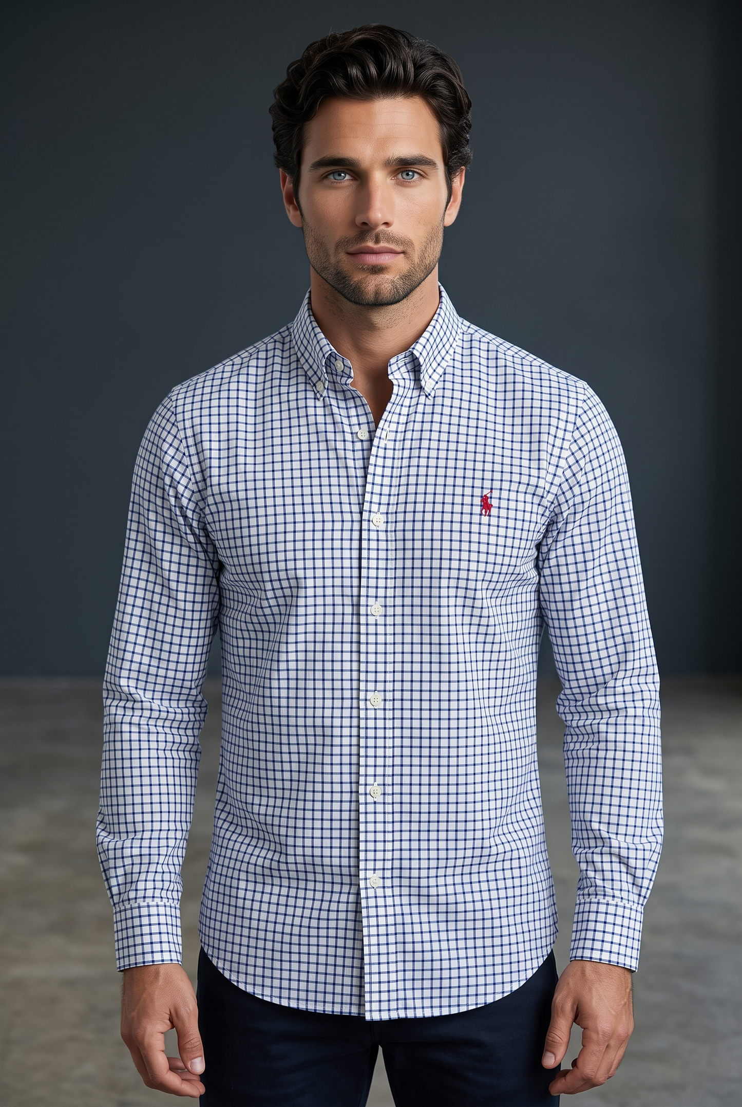 CAMISA POLO RALPH LAUREN TALLA “XL” SLIM FIT