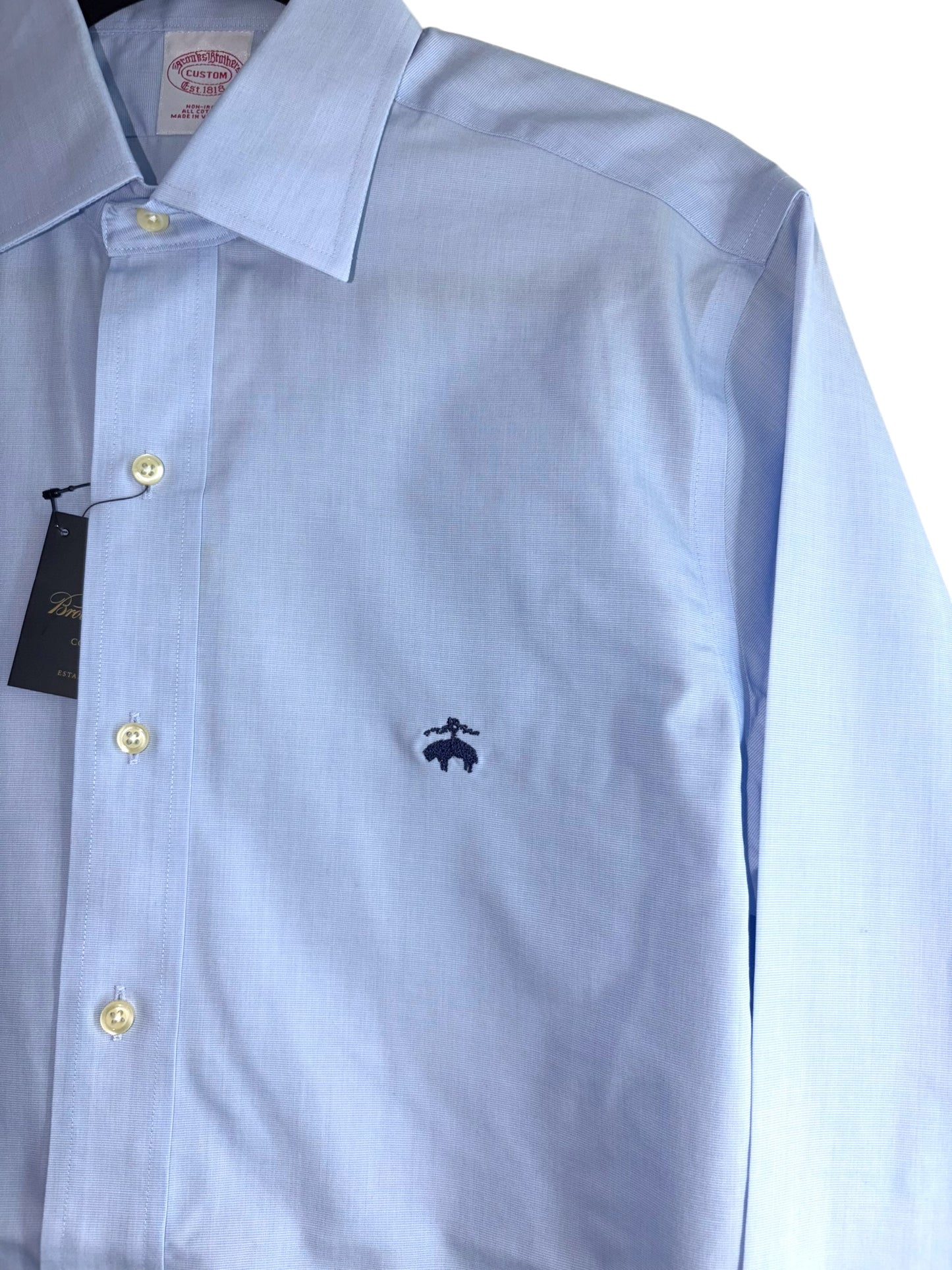 CAMISA BROOKS BROTHERS TALLA “S” CUSTOM