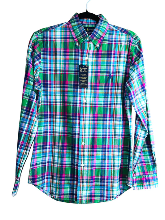 CAMISA POLO RALPH LAUREN TALLA “S” SLIM FIT