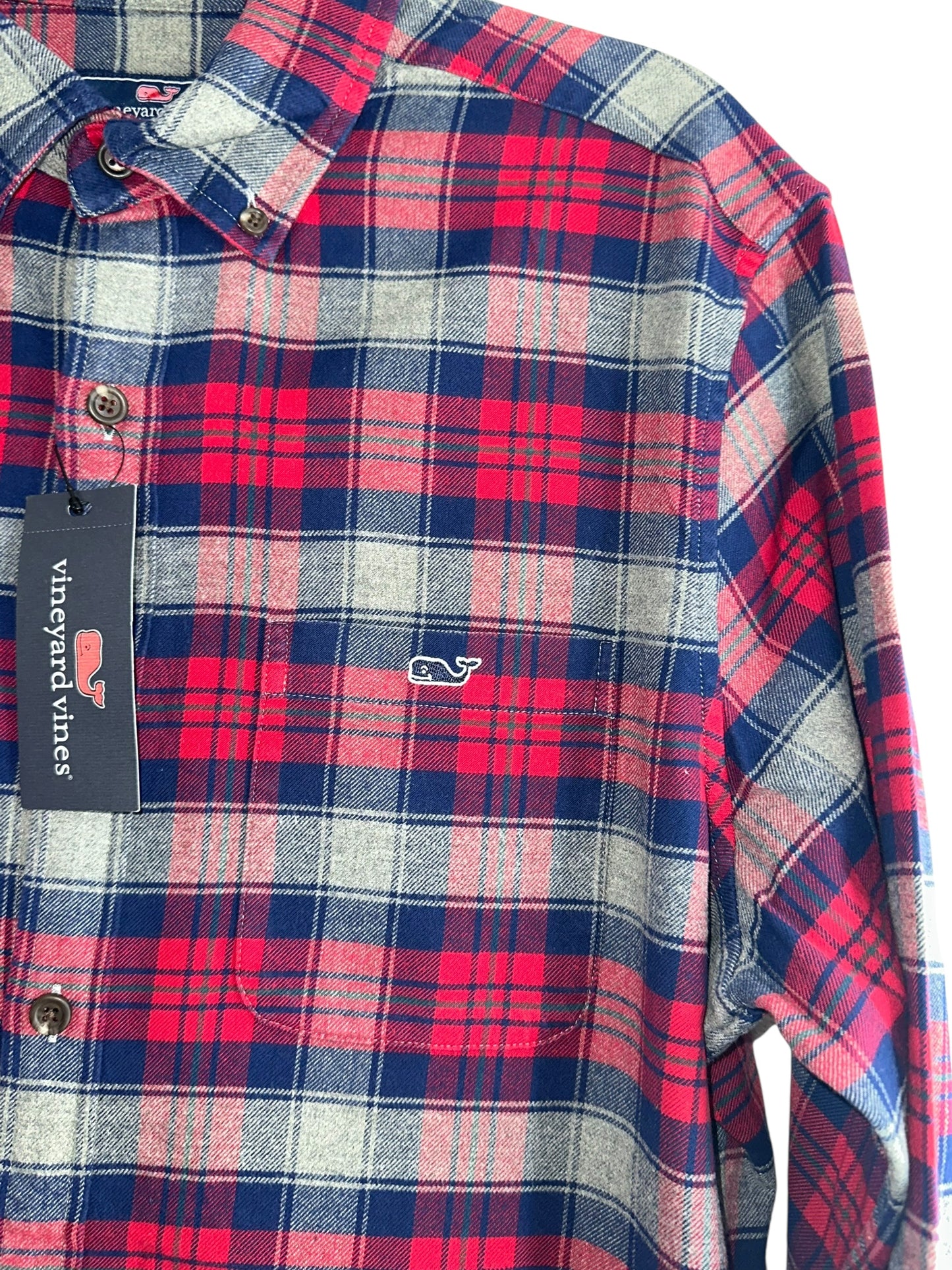 CAMISA VINEYARD VINES TALLA “M” CLASSIC FIT TUCKER SHIRT