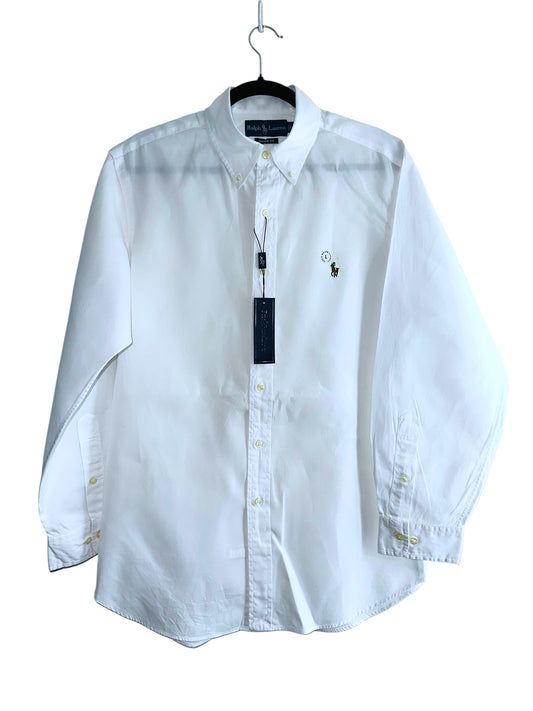 CAMISA POLO RALPH LAUREN TALLA “L” CLASSIC FIT  16-32/33