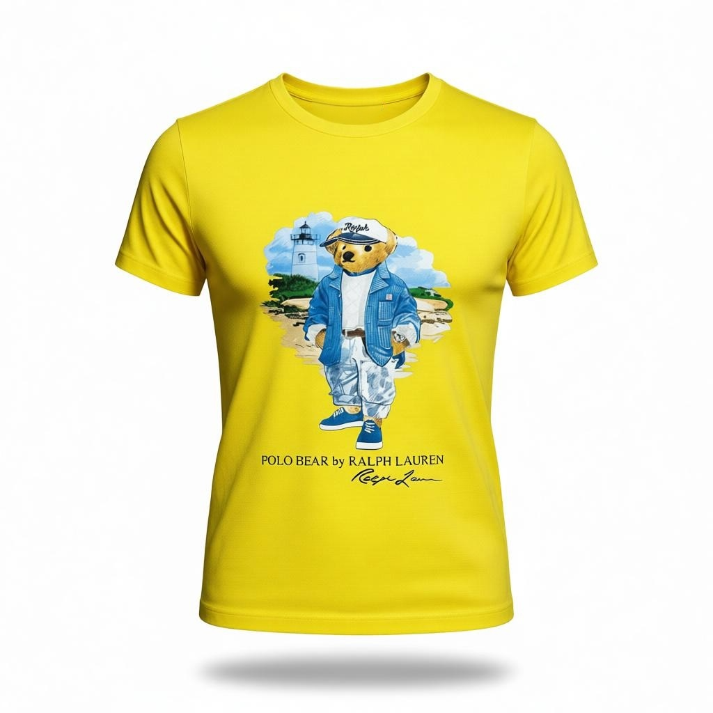PLAYERA POLO BEAR TALLA “L” CLASSIC FIT