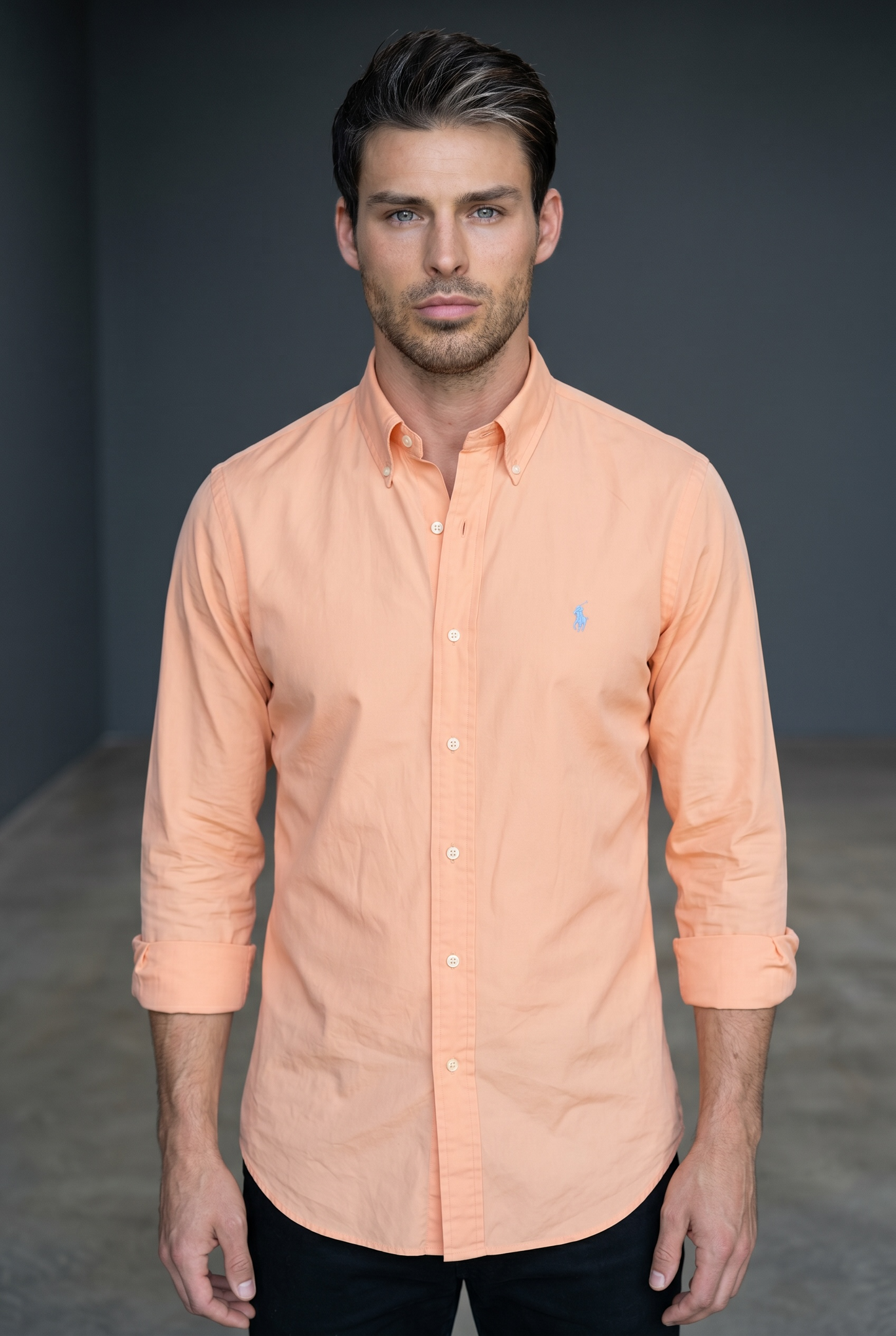 CAMISA POLO RALPH LAUREN TALLA “M” CLASSIC FIT ( amplia para talla L )