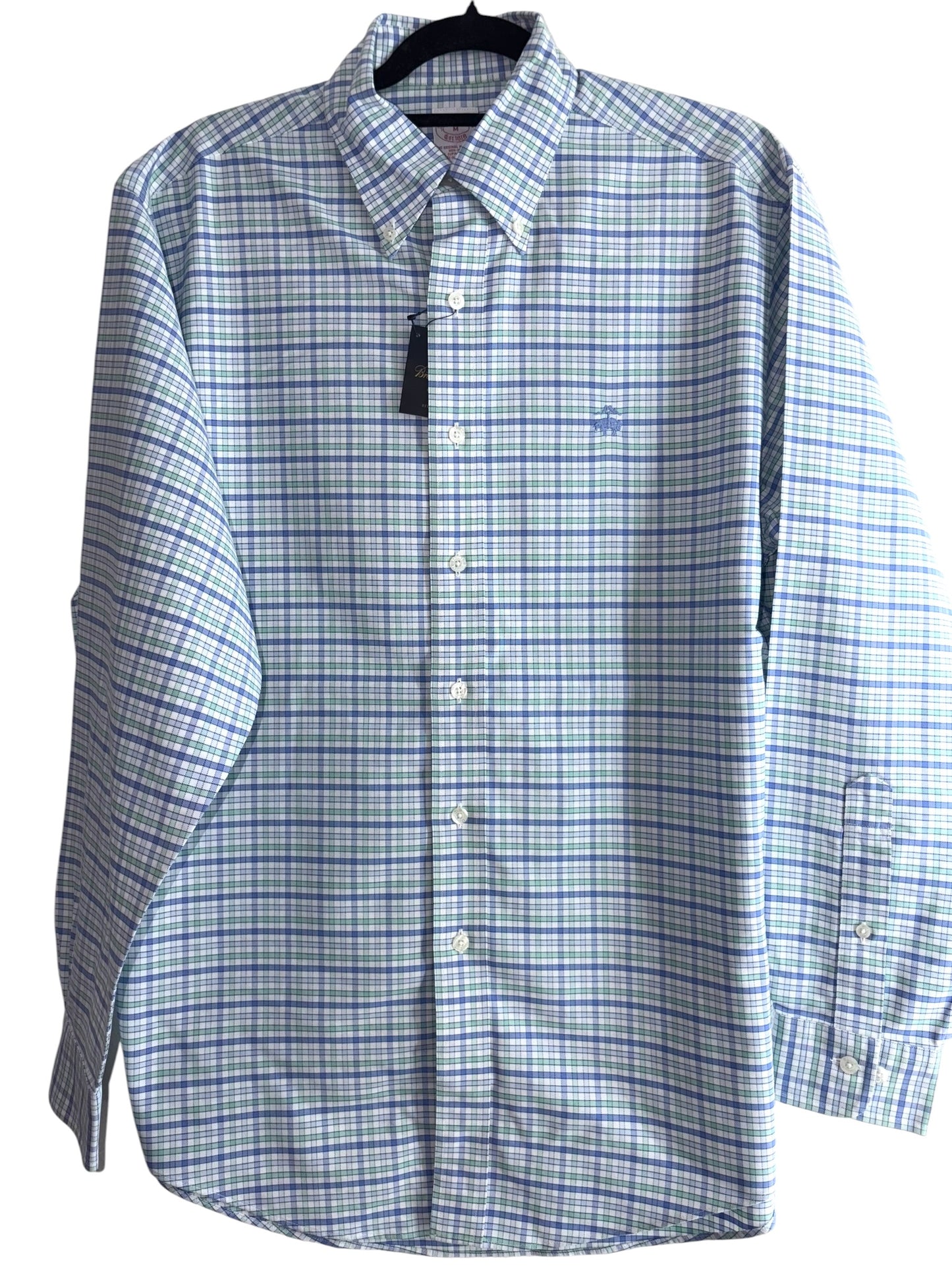 CAMISA BROOKS BROTHERS TALLA “M” MADISON ( AMPLIA PARA TALLA L)