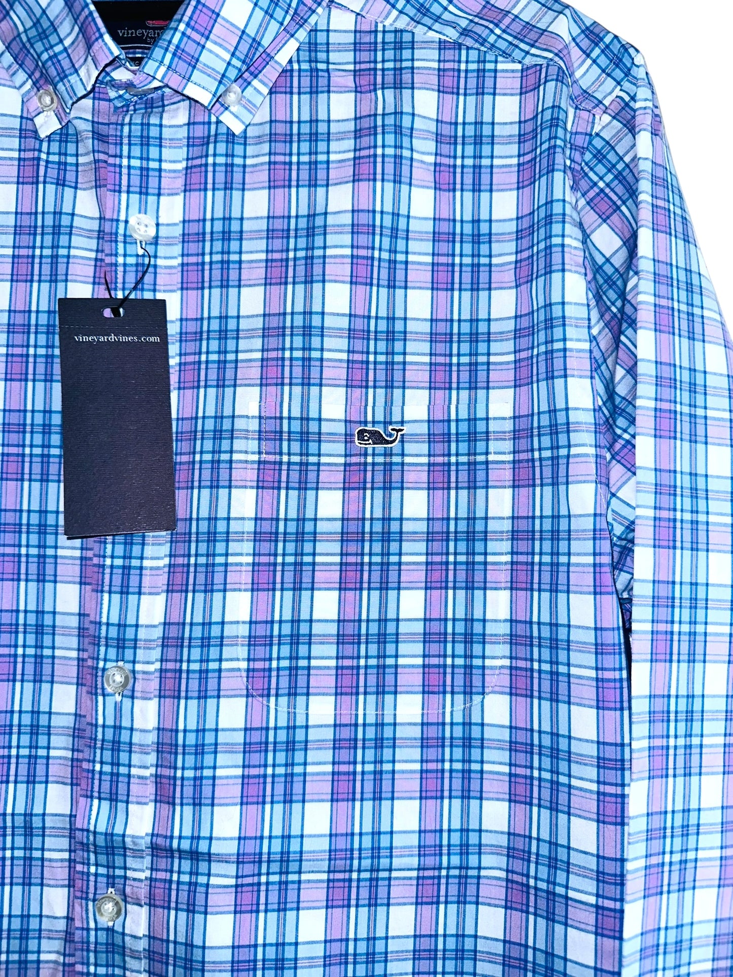 CAMISA VINEYARD VINES TALLA “S” CLASSIC FIT TUCKER SHIRT