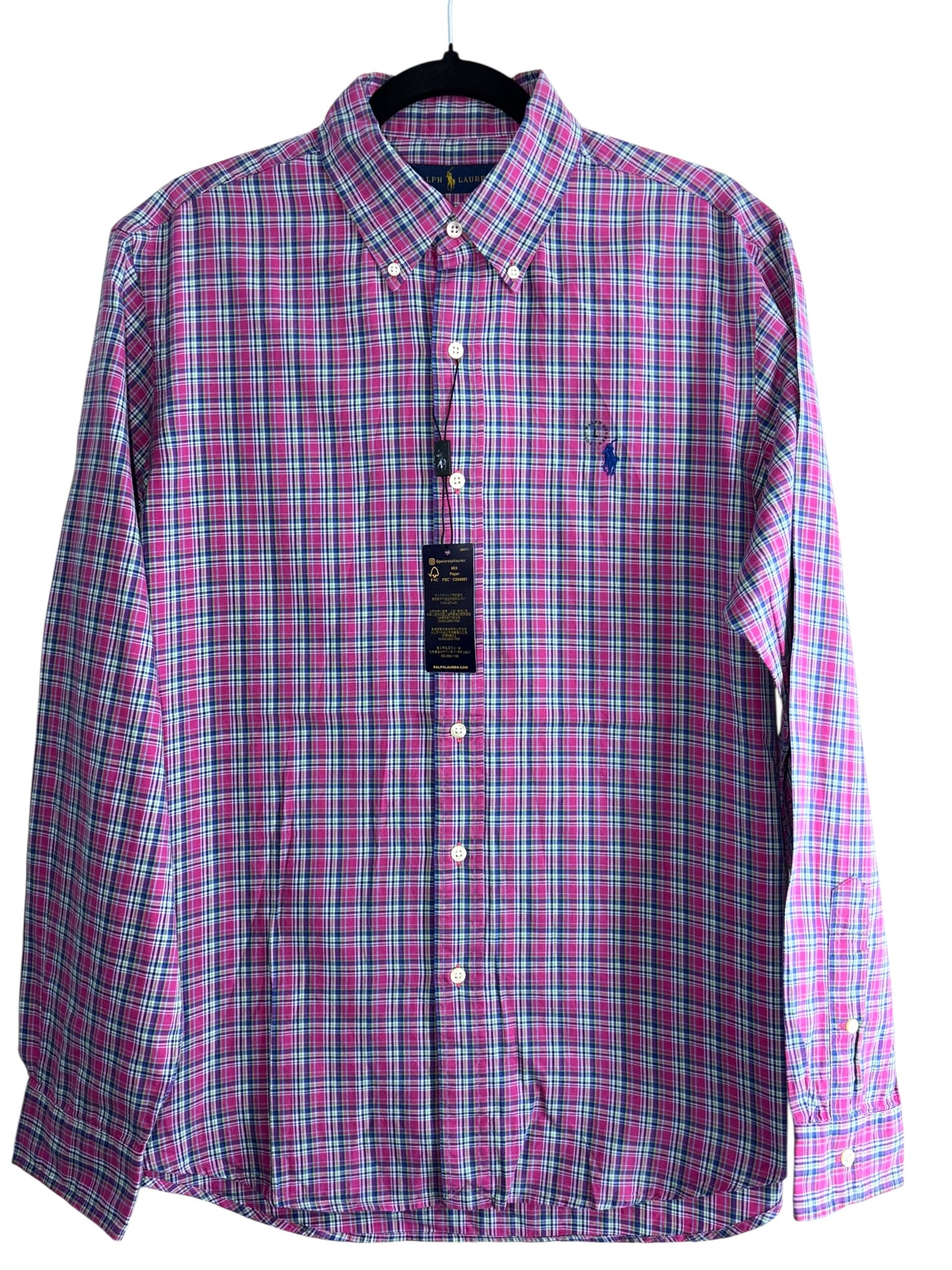 CAMISA POLO RALPH LAUREN TALLA “L” CLASSIC FIT