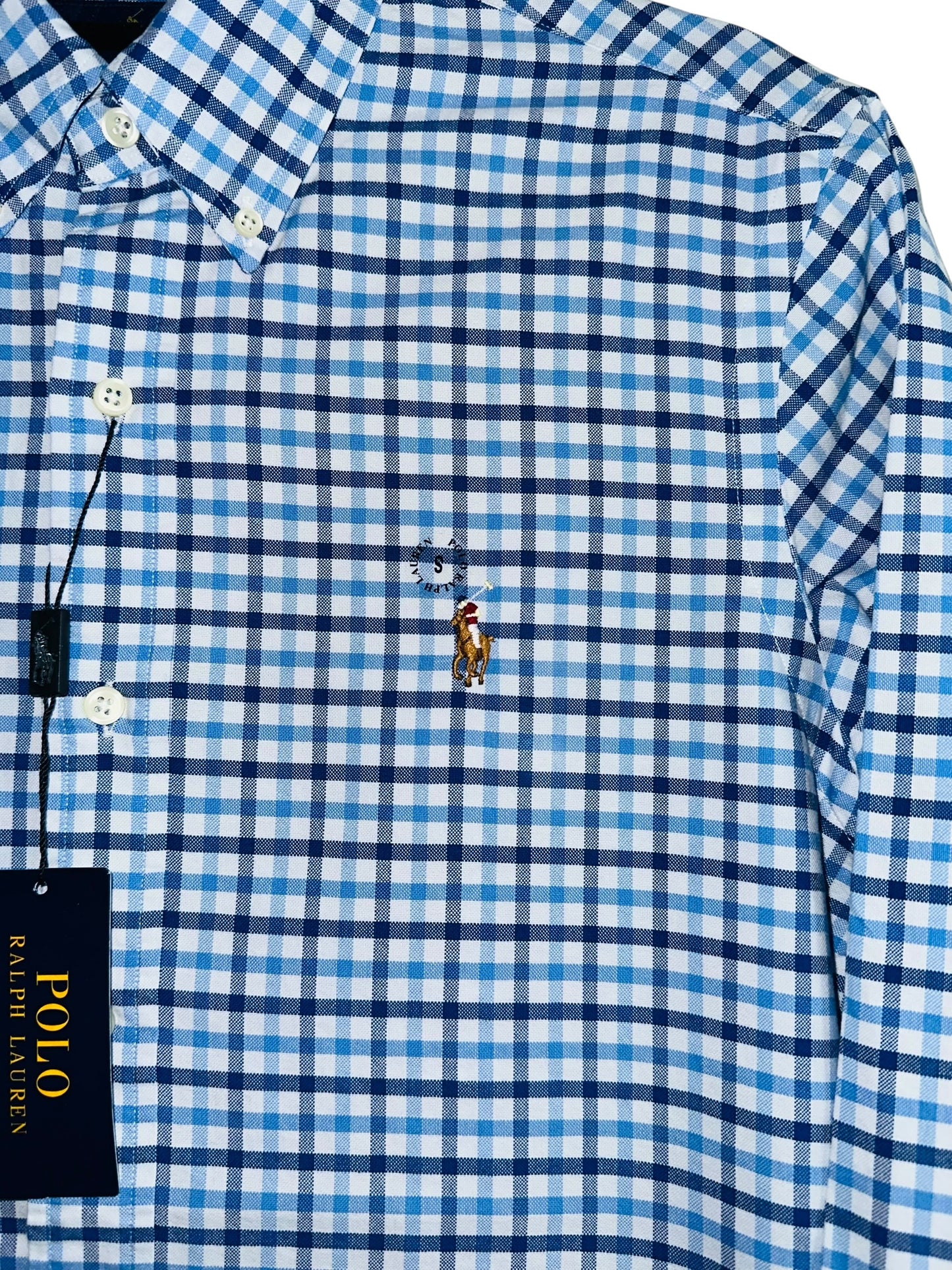 CAMISA POLO RALPH LAUREN TALLA “S” CLASSIC FIT