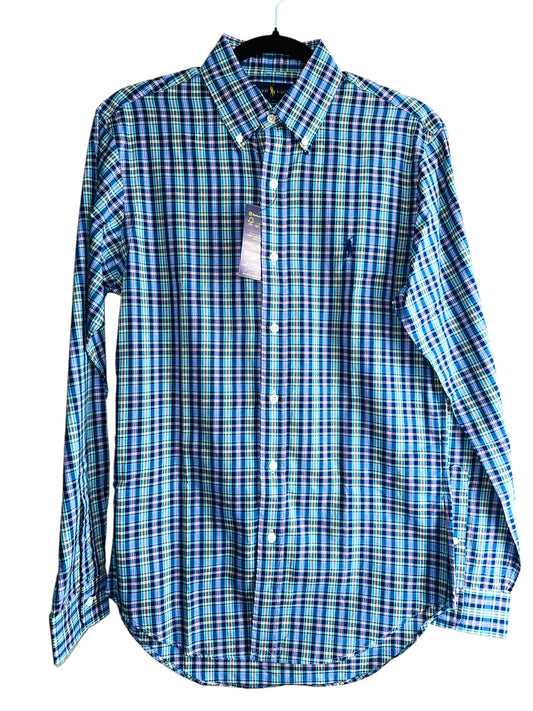 CAMISA POLO RALPH LAUREN TALLA “S” SLIM FIT