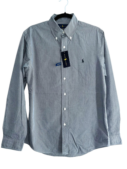 CAMISA POLO RALPH LAUREN TALLA  “M” SLIM FIT STRETCH