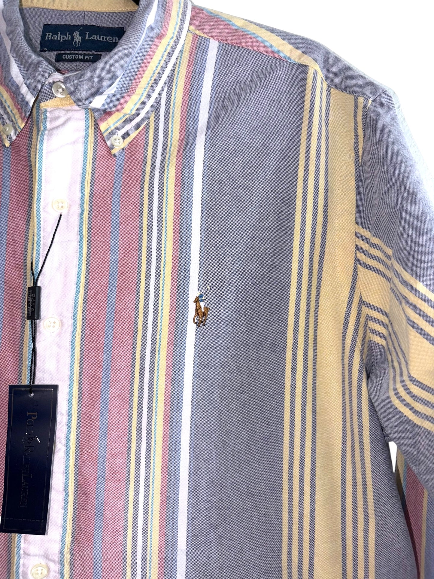 CAMISA POLO RALPH LAUREN TALLA “L” CUSTOM FIT