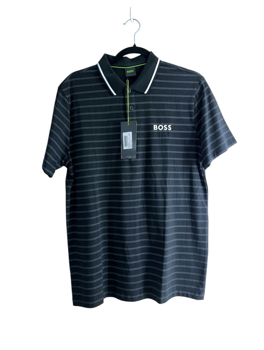 PLAYERA TIPO POLO BOSS TALLA “L” ( REDUCIDA PARA TALLA M)