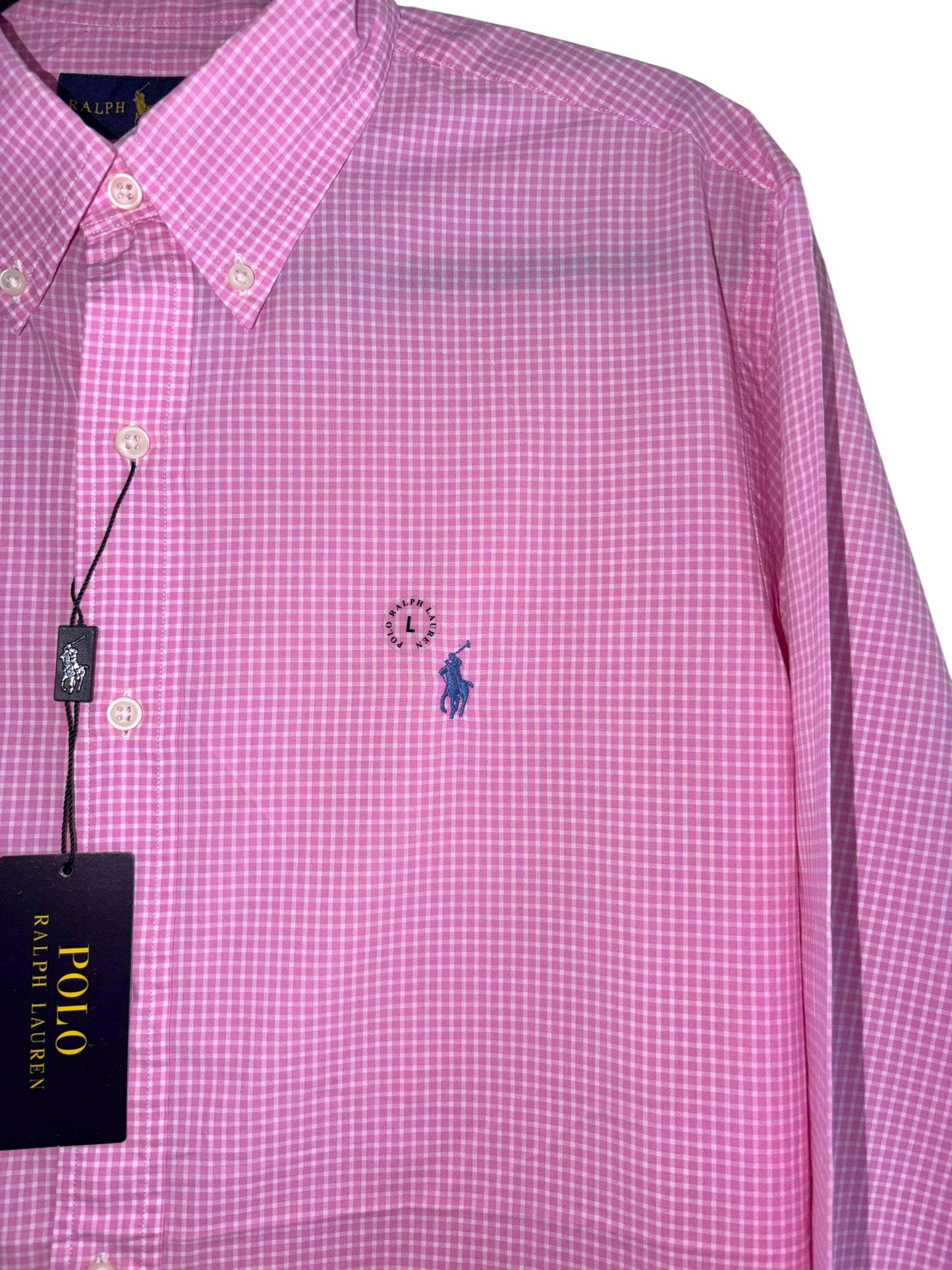 CAMISA POLO RALPH LAUREN TALLA “L” CLASSIC FIT