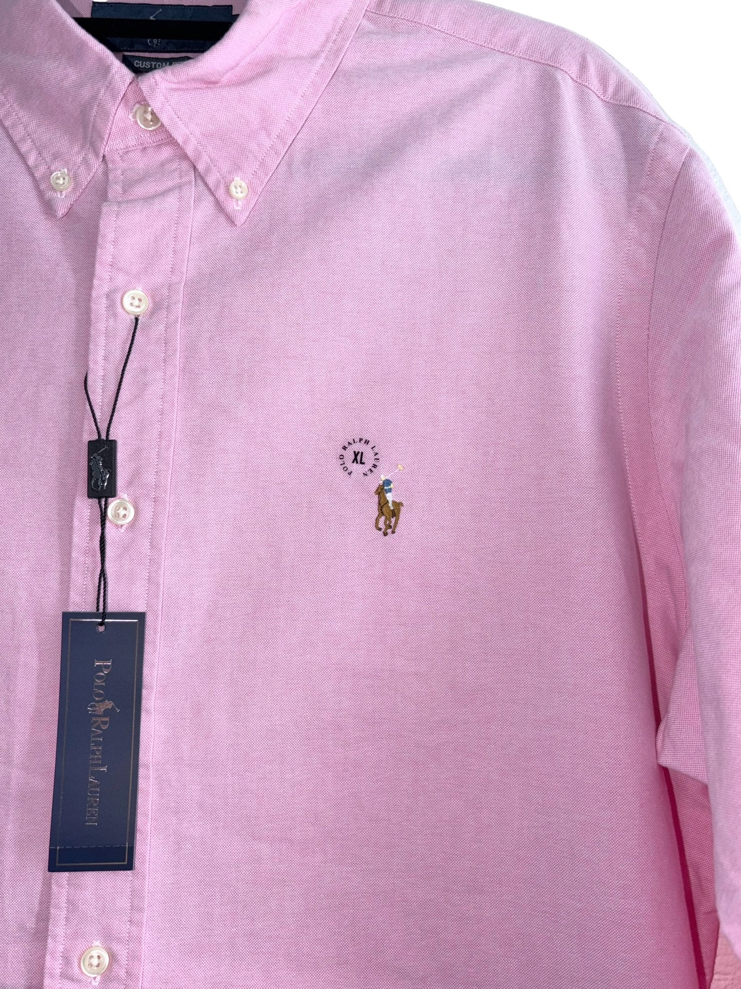 CAMISA POLO RALPH LAUREN TALLA “XL” CUSTOM FIT