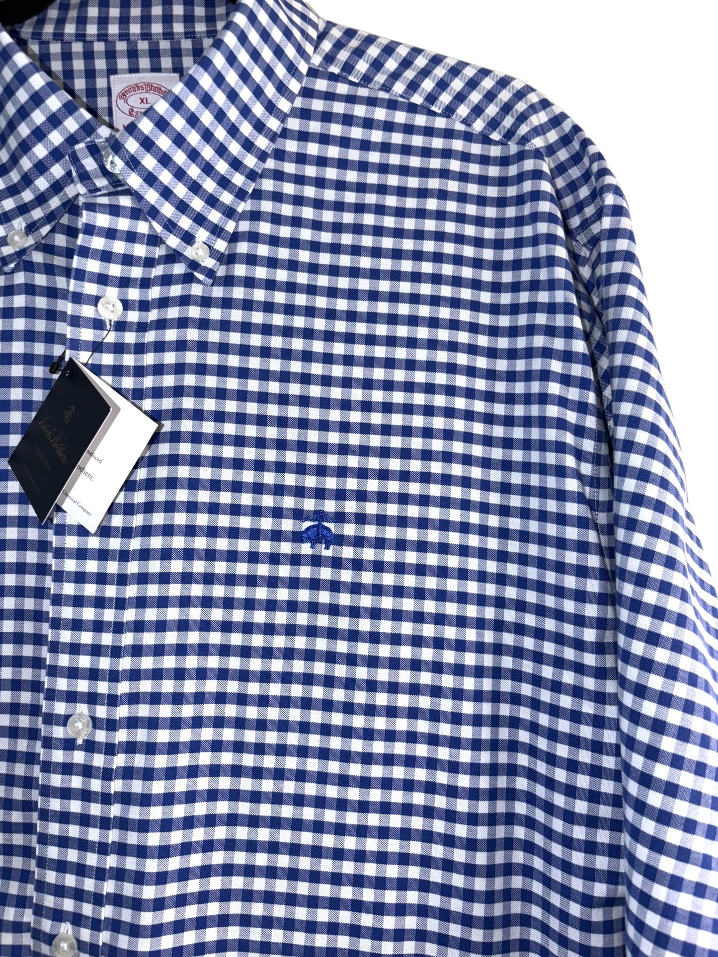 CAMISA BROOKS BROTHERS TALLA “XL” MADISON FIT ( corte amplio )