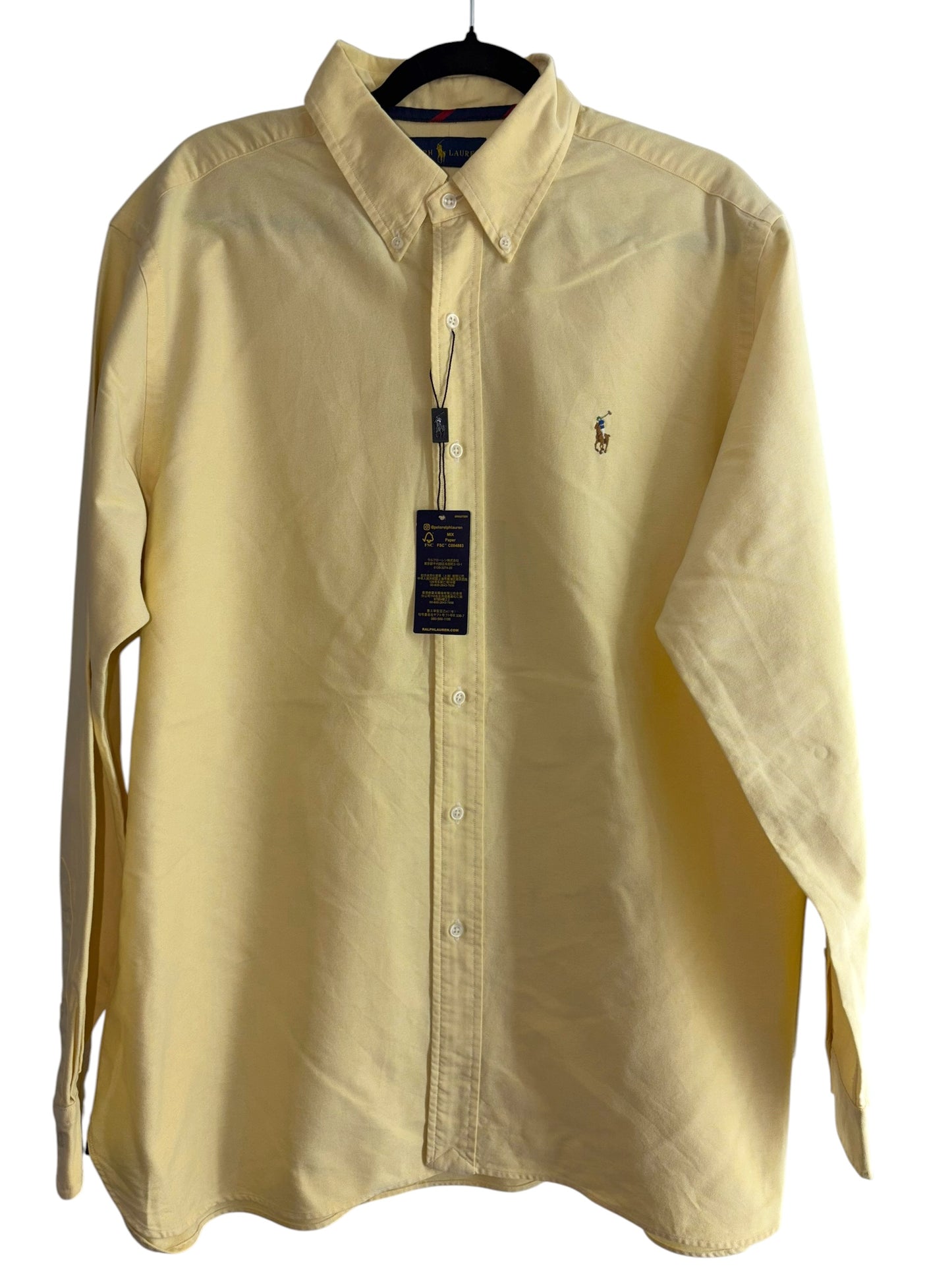CAMISA POLO RALPH LAUREN TALLA “L” CLASSIC FIT