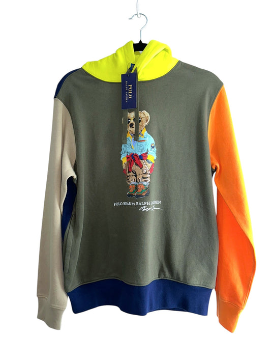 SUDADERA CON CAPUCHA POLO BEAR TALLA “S”